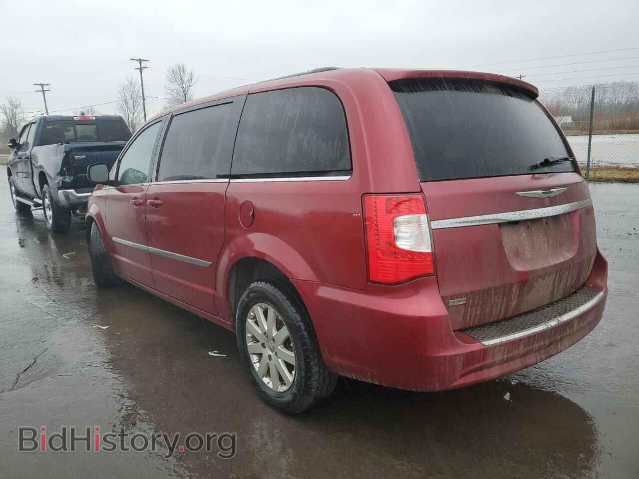 2015 CHRYSLER MINIVAN - VIN: 2C4RC1BG2FR565573 - Фото 2