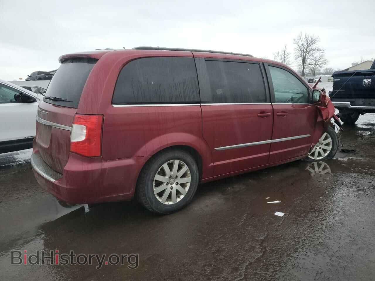 2015 CHRYSLER MINIVAN - VIN: 2C4RC1BG2FR565573 - Фото 3
