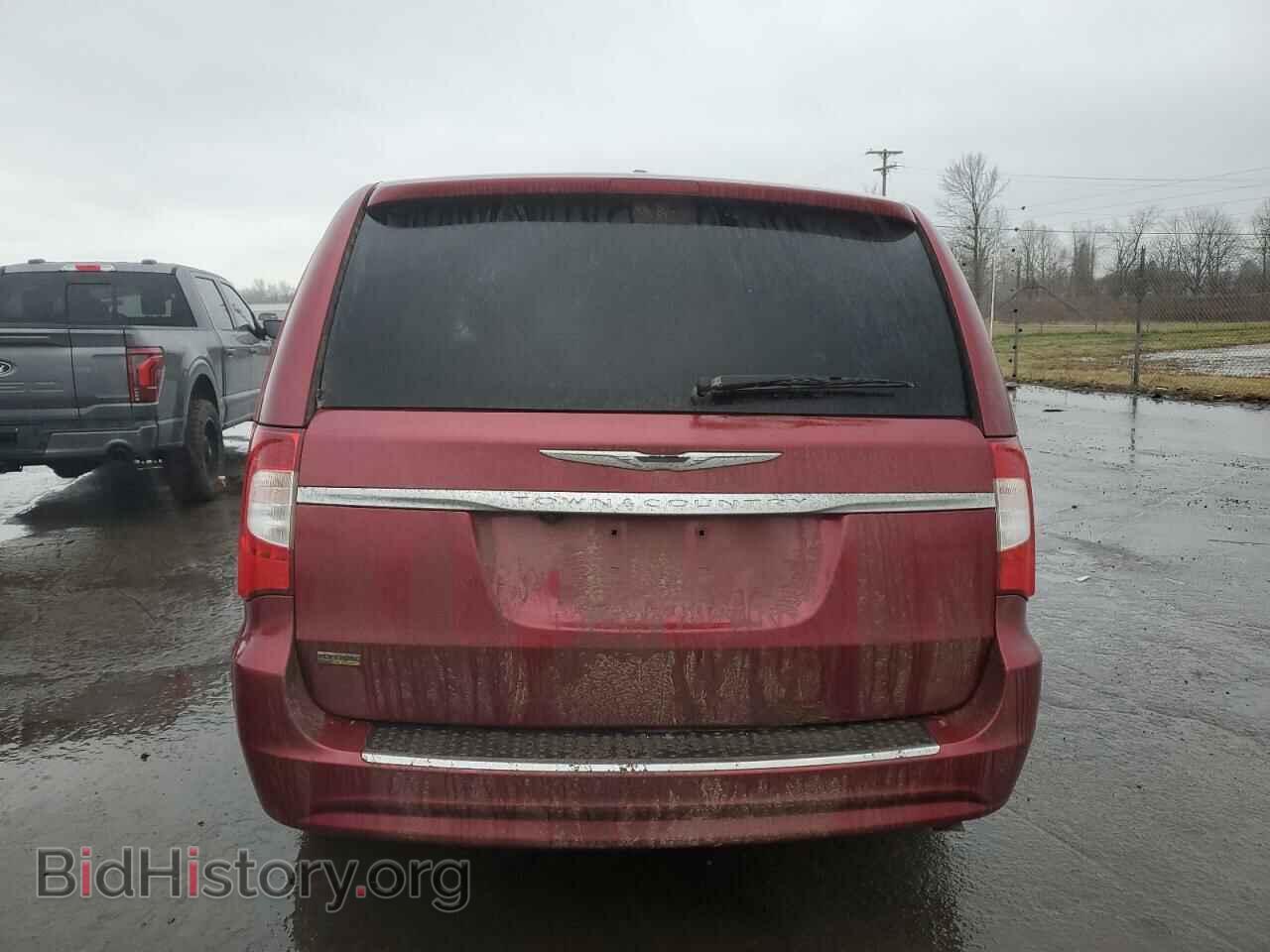 2015 CHRYSLER MINIVAN - VIN: 2C4RC1BG2FR565573 - Фото 6