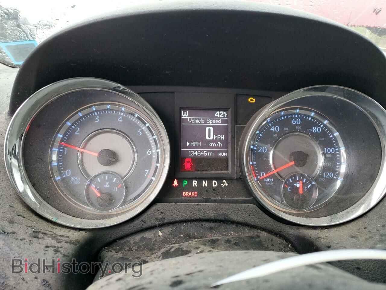 2015 CHRYSLER MINIVAN - VIN: 2C4RC1BG2FR565573 - Фото 9