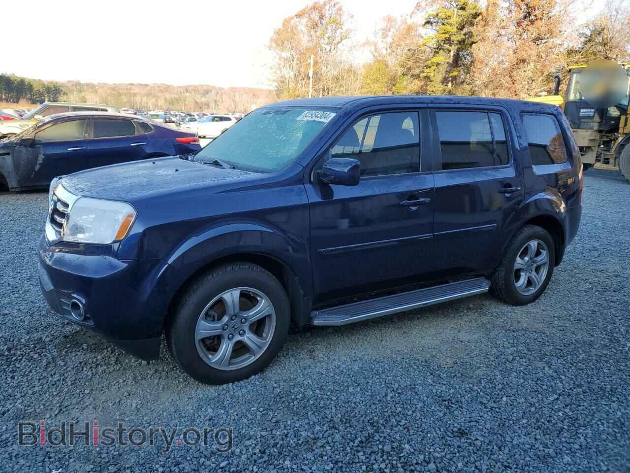 Photo 5FNYF3H59EB021179 - HONDA PILOT 2014