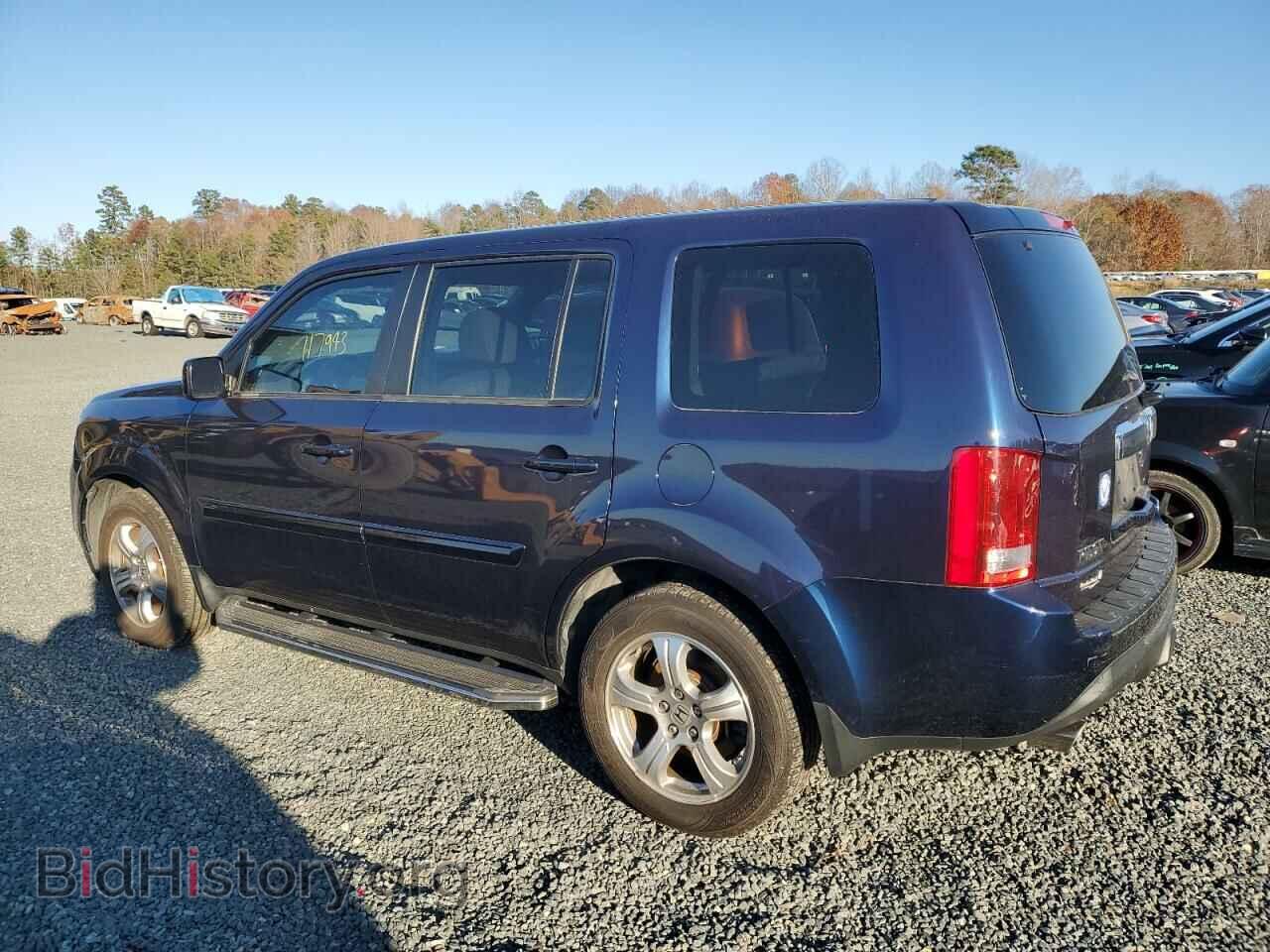 2014 HONDA PILOT - VIN: 5FNYF3H59EB021179 - Фото 2