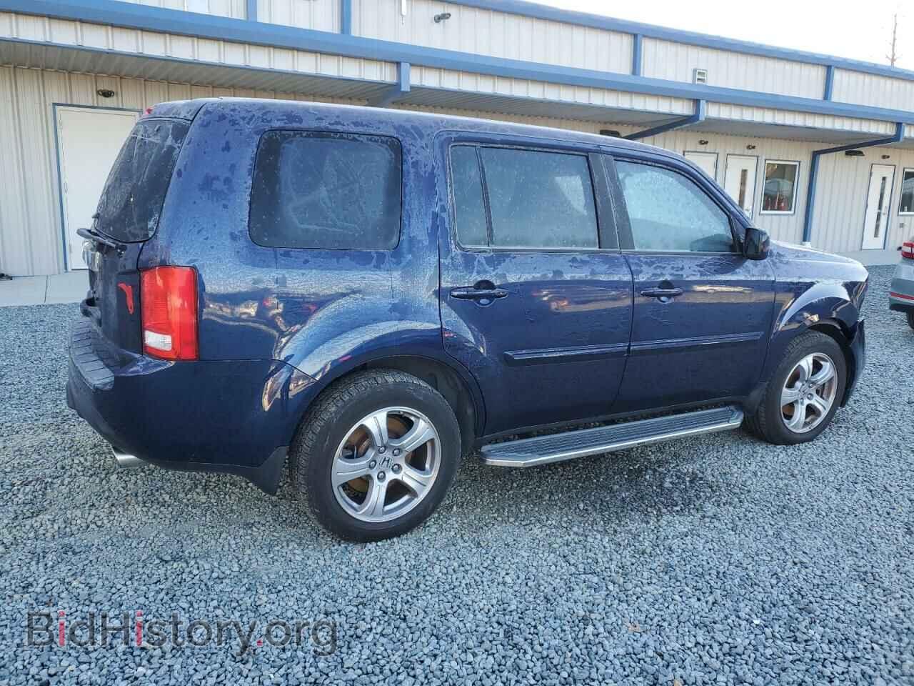 2014 HONDA PILOT - VIN: 5FNYF3H59EB021179 - Фото 3