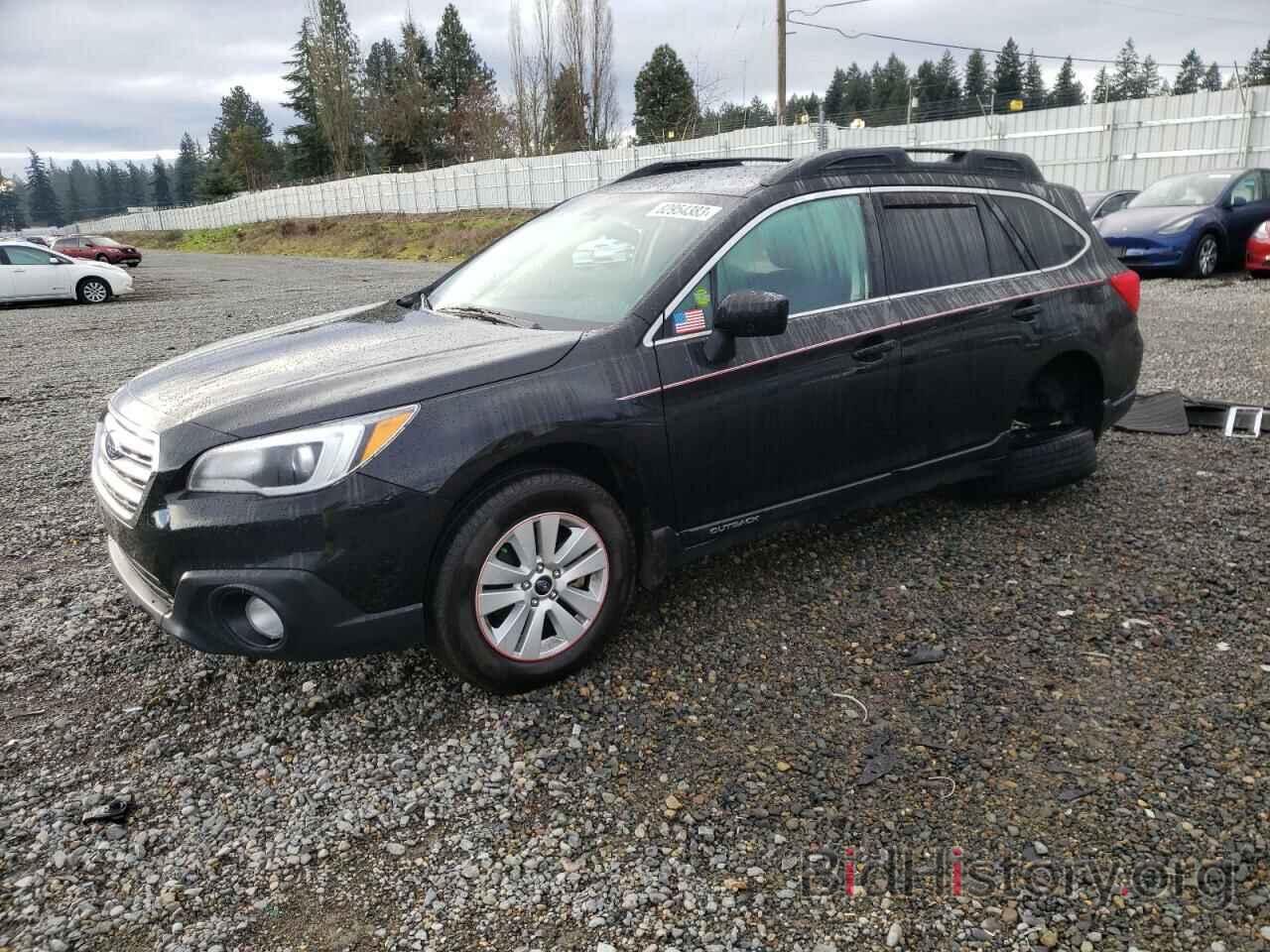 Фотография 4S4BSACC0H3244770 - SUBARU OUTBACK 2017