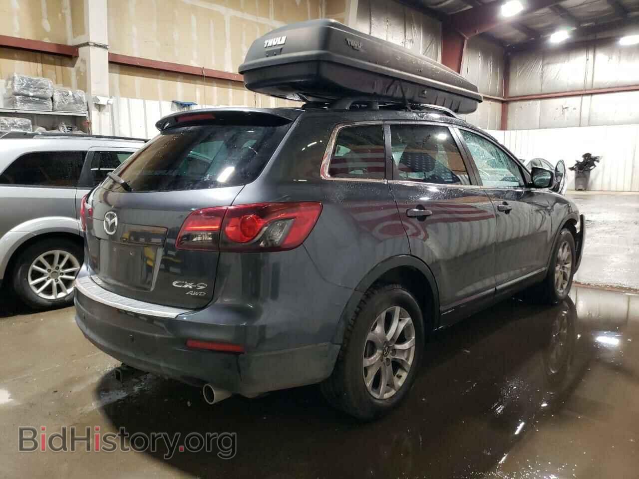 2014 MAZDA CX-9 - VIN: JM3TB3CA8E0429205 - Фото 3