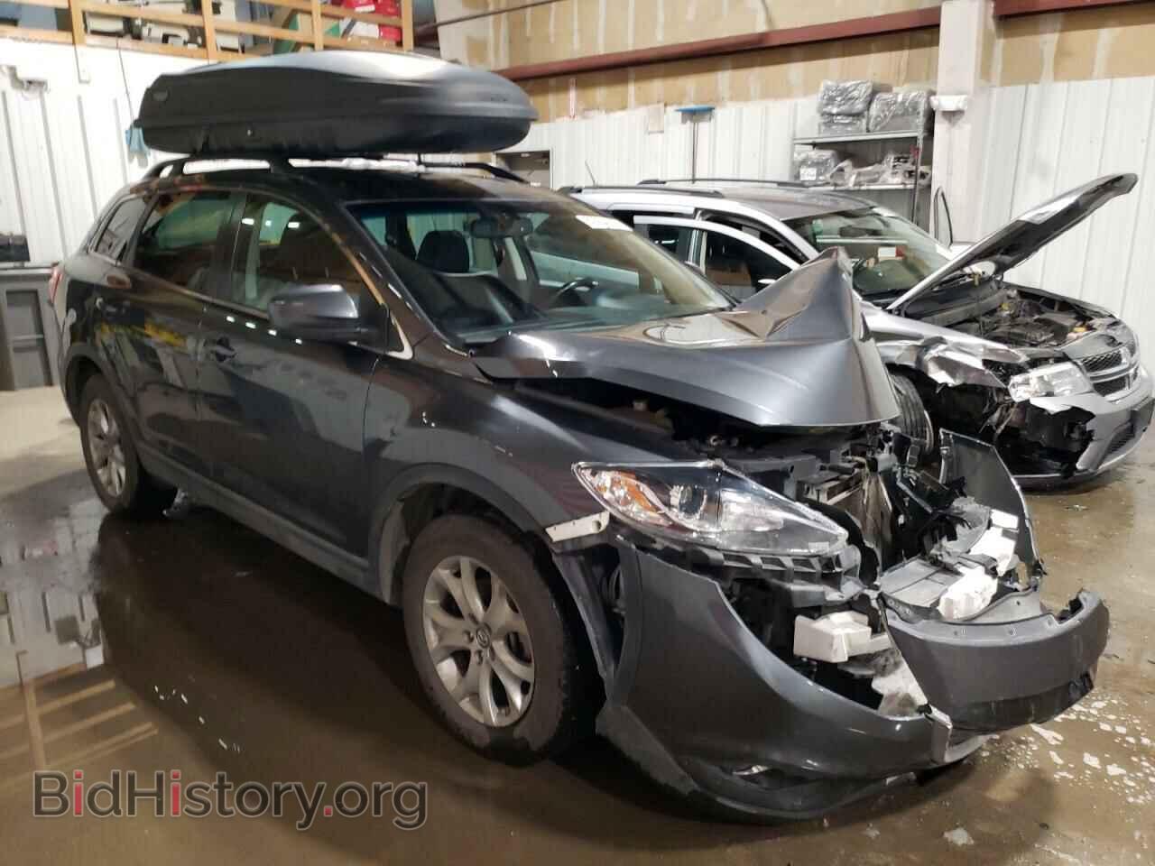 2014 MAZDA CX-9 - VIN: JM3TB3CA8E0429205 - Фото 4