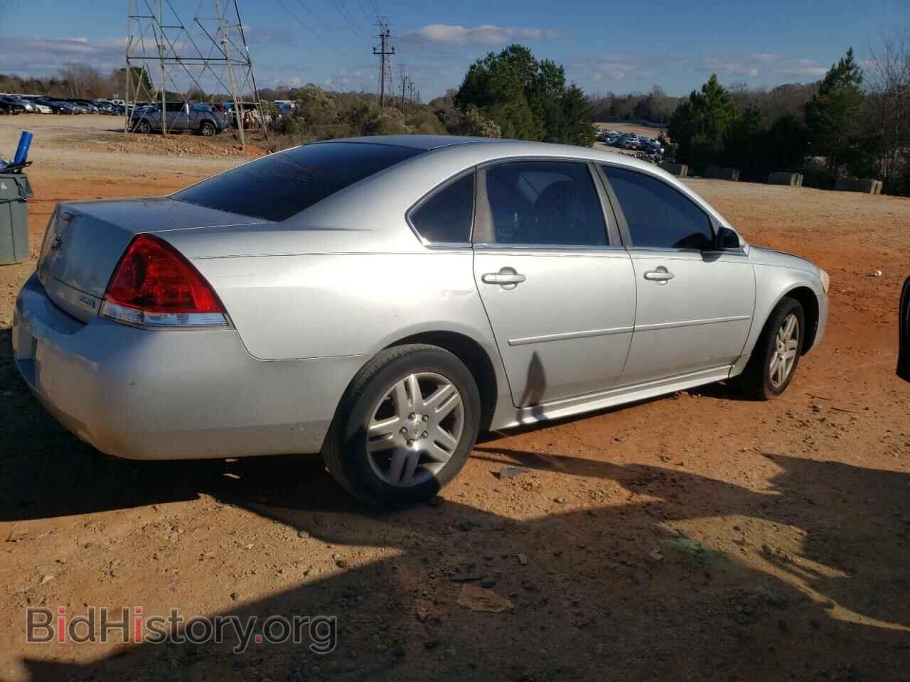 2012 CHEVROLET IMPALA - VIN: 2G1WG5E35C1126605 - Фото 3