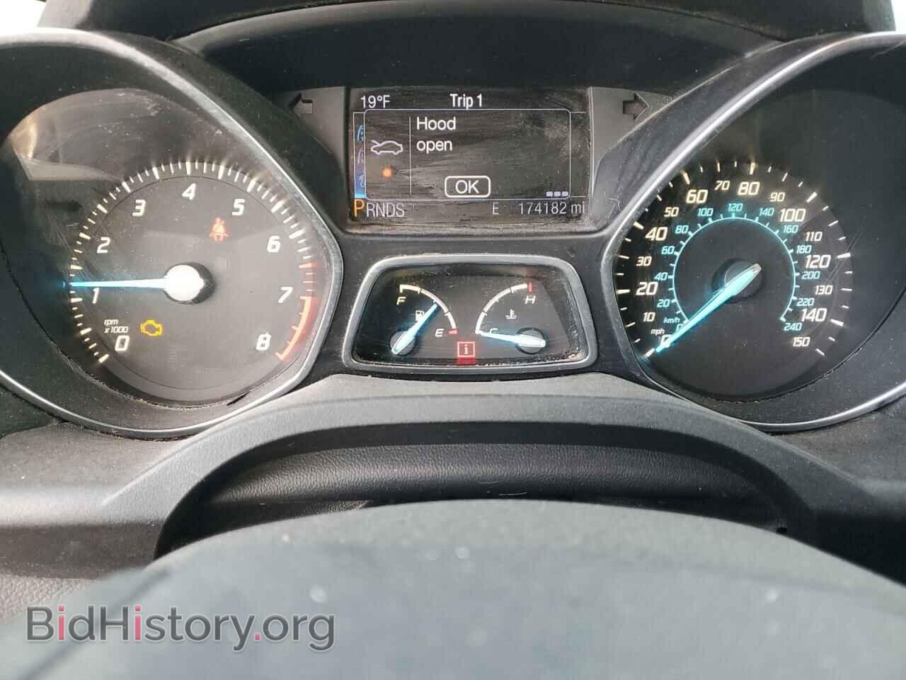 2013 FORD ESCAPE - VIN: 1FMCU0J92DUB36347 - Фото 9