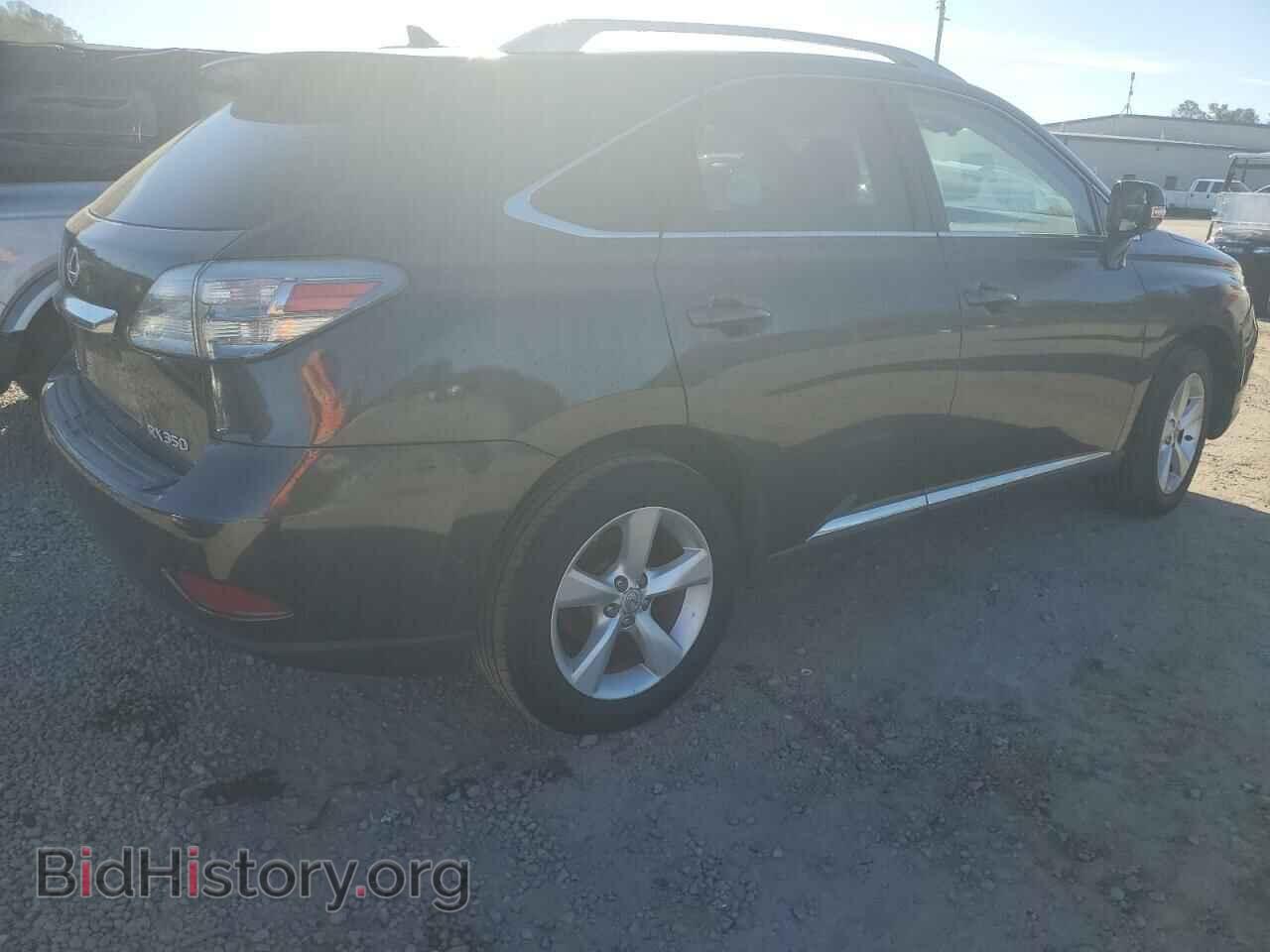 2010 LEXUS RX350 - VIN: 2T2BK1BA8AC042160 - Фото 3