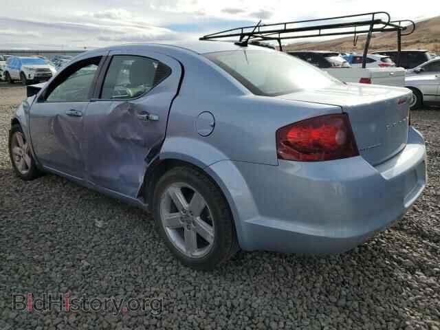 2013 DODGE AVENGER - VIN: 1C3CDZAB1DN707255 - Photo 2