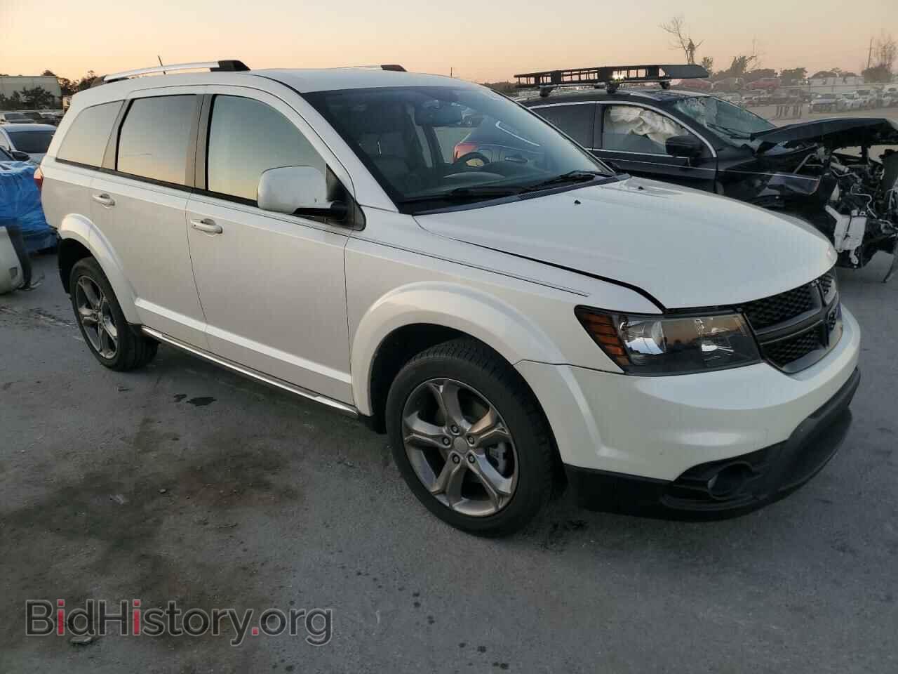 2016 DODGE JOURNEY - VIN: 3C4PDCGB5GT157581 - Фото 4