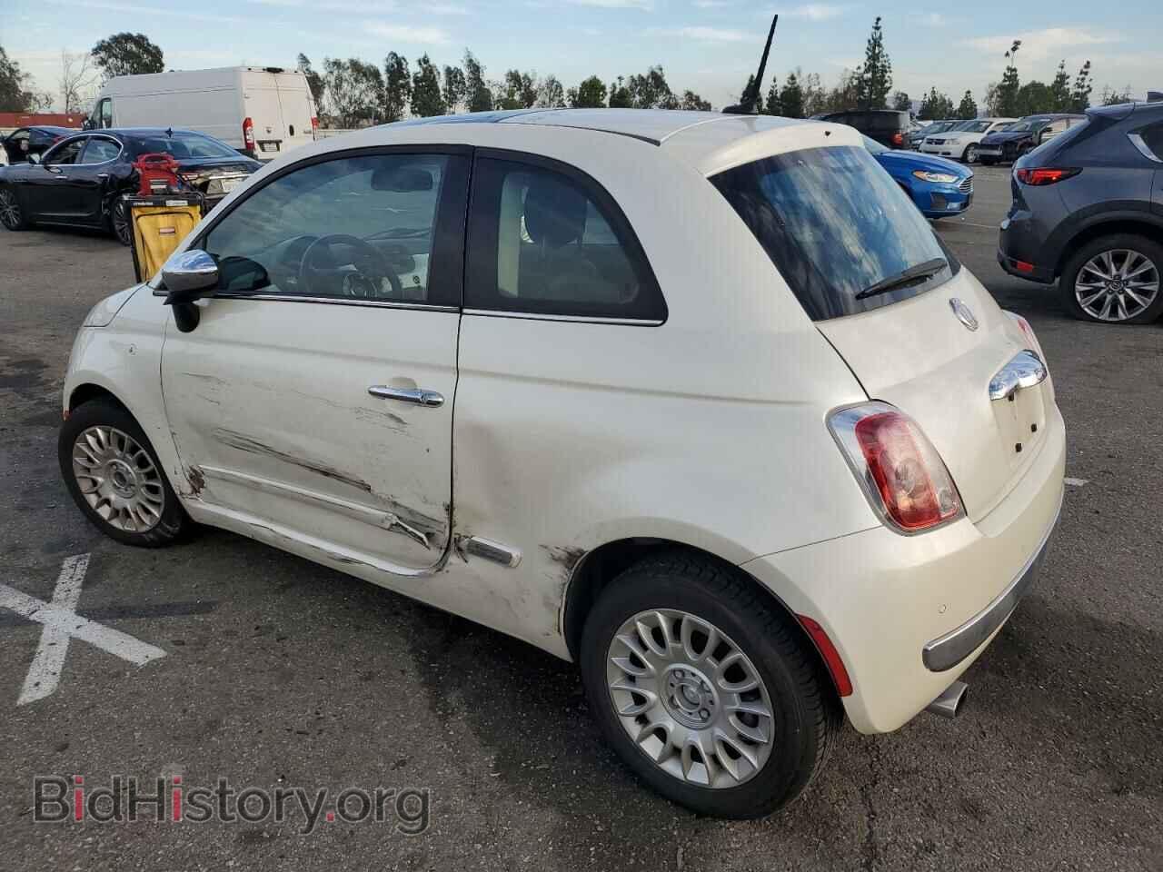 2012 FIAT 500 - VIN: 3C3CFFCR0CT295797 - Photo 2