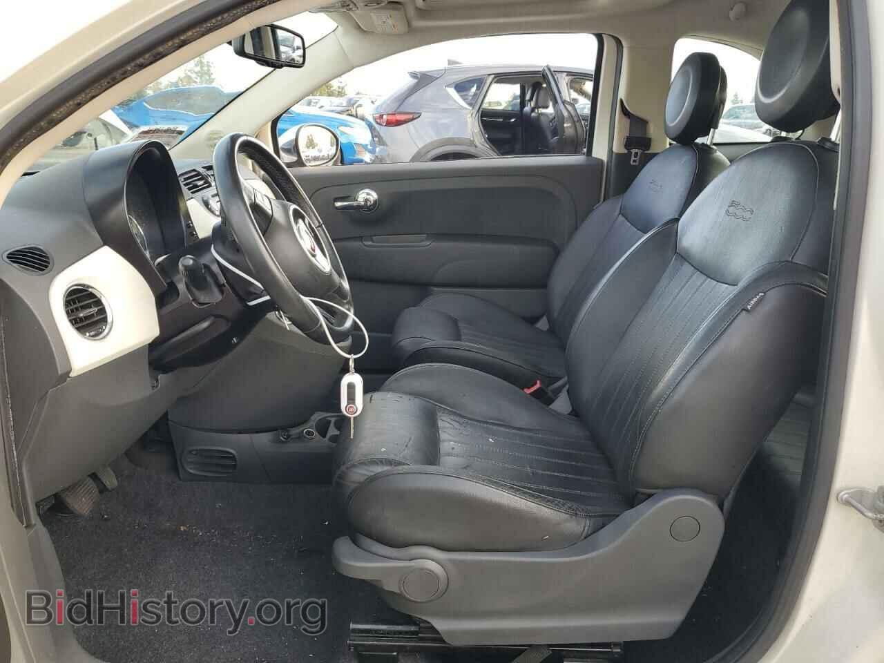 2012 FIAT 500 - VIN: 3C3CFFCR0CT295797 - Photo 7