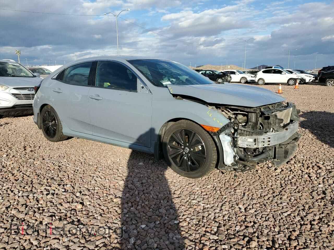 2017 HONDA CIVIC - VIN: SHHFK7H59HU420493 - Фото 4