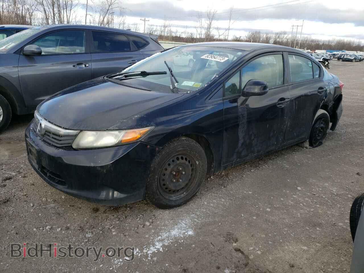 Фотография 2HGFB2F58CH312930 - HONDA CIVIC 2012