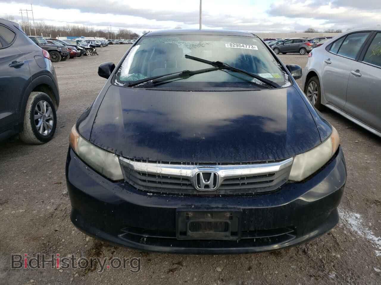 2012 HONDA CIVIC - VIN: 2HGFB2F58CH312930 - Фото 5