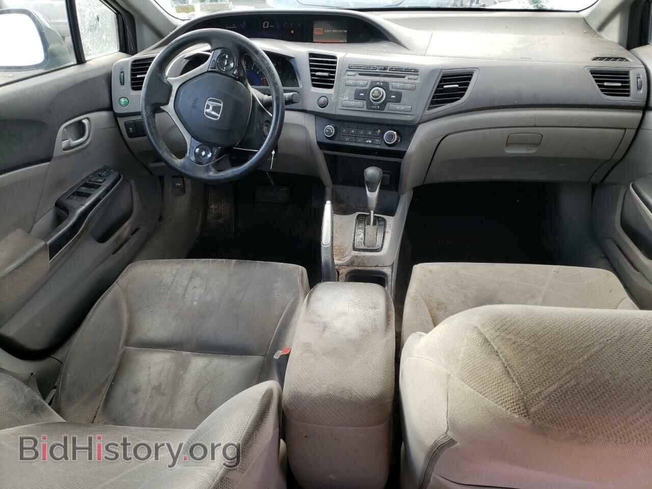 2012 HONDA CIVIC - VIN: 2HGFB2F58CH312930 - Фото 8