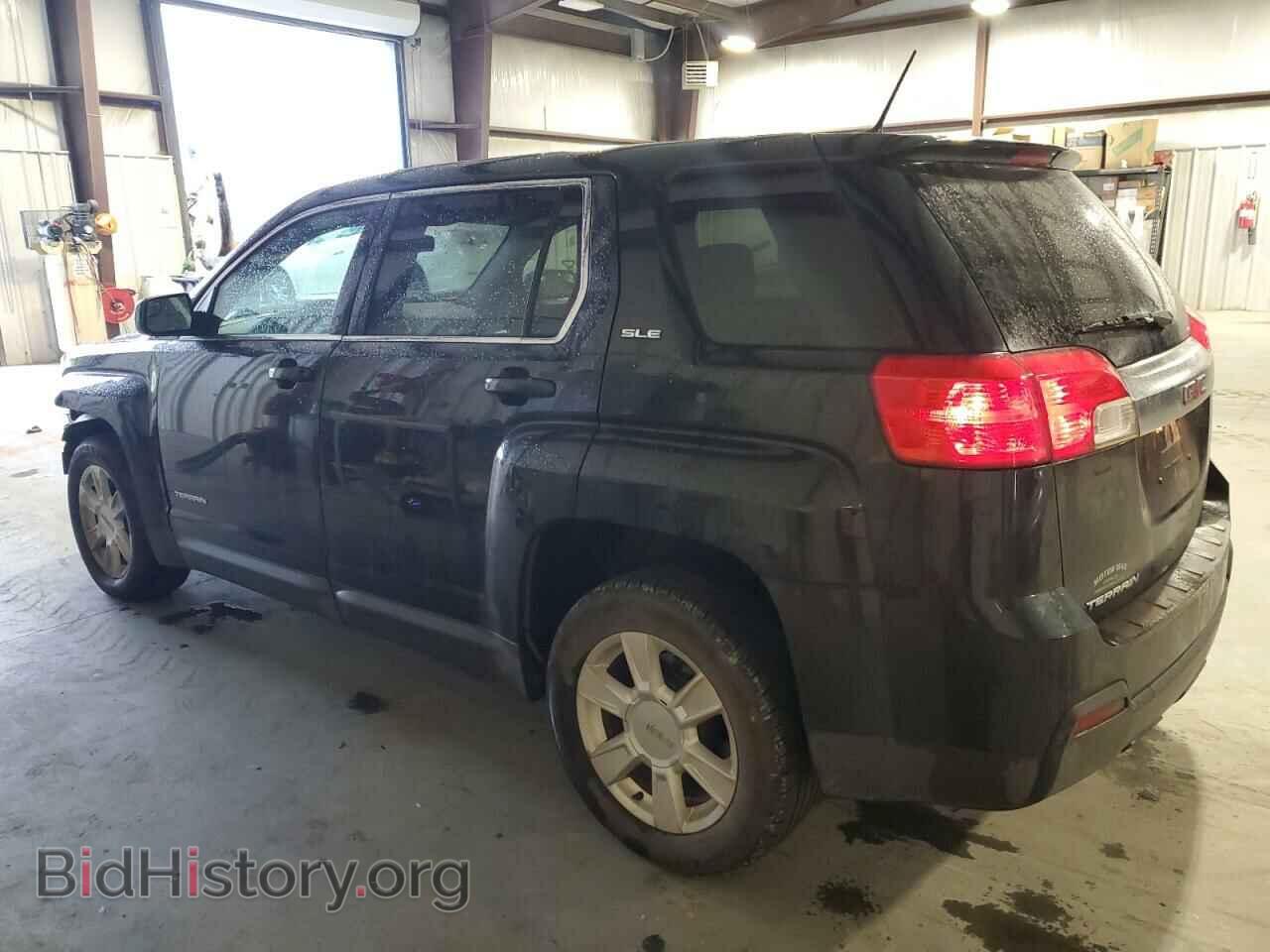 2013 GMC TERRAIN - VIN: 2GKALMEK5D6370293 - Фото 2