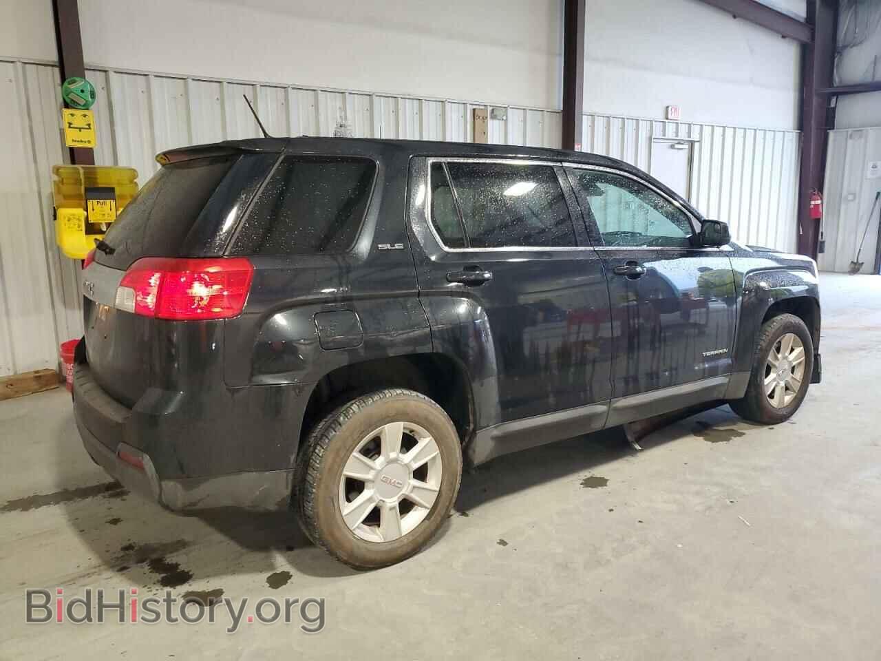 2013 GMC TERRAIN - VIN: 2GKALMEK5D6370293 - Фото 3