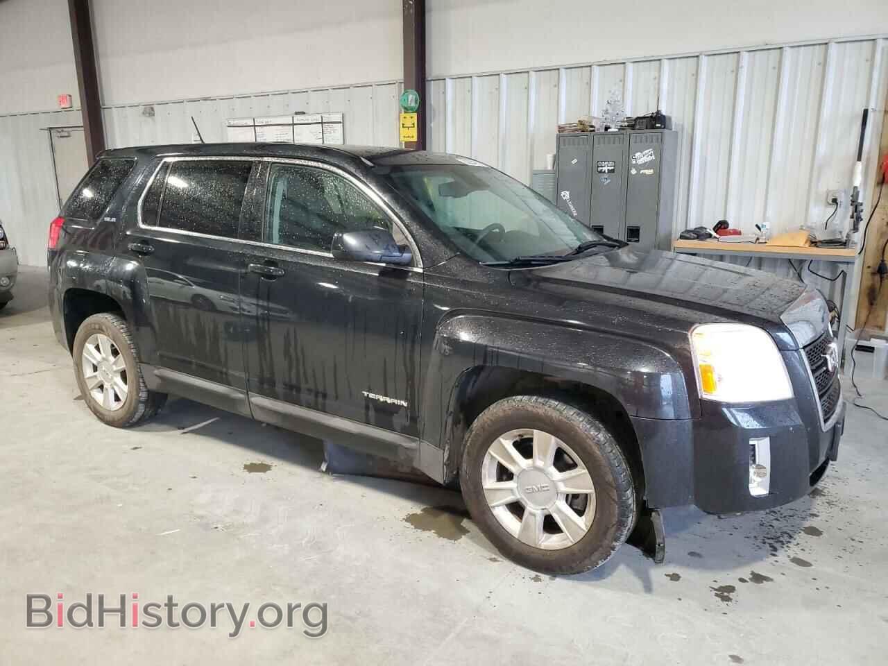 2013 GMC TERRAIN - VIN: 2GKALMEK5D6370293 - Фото 4