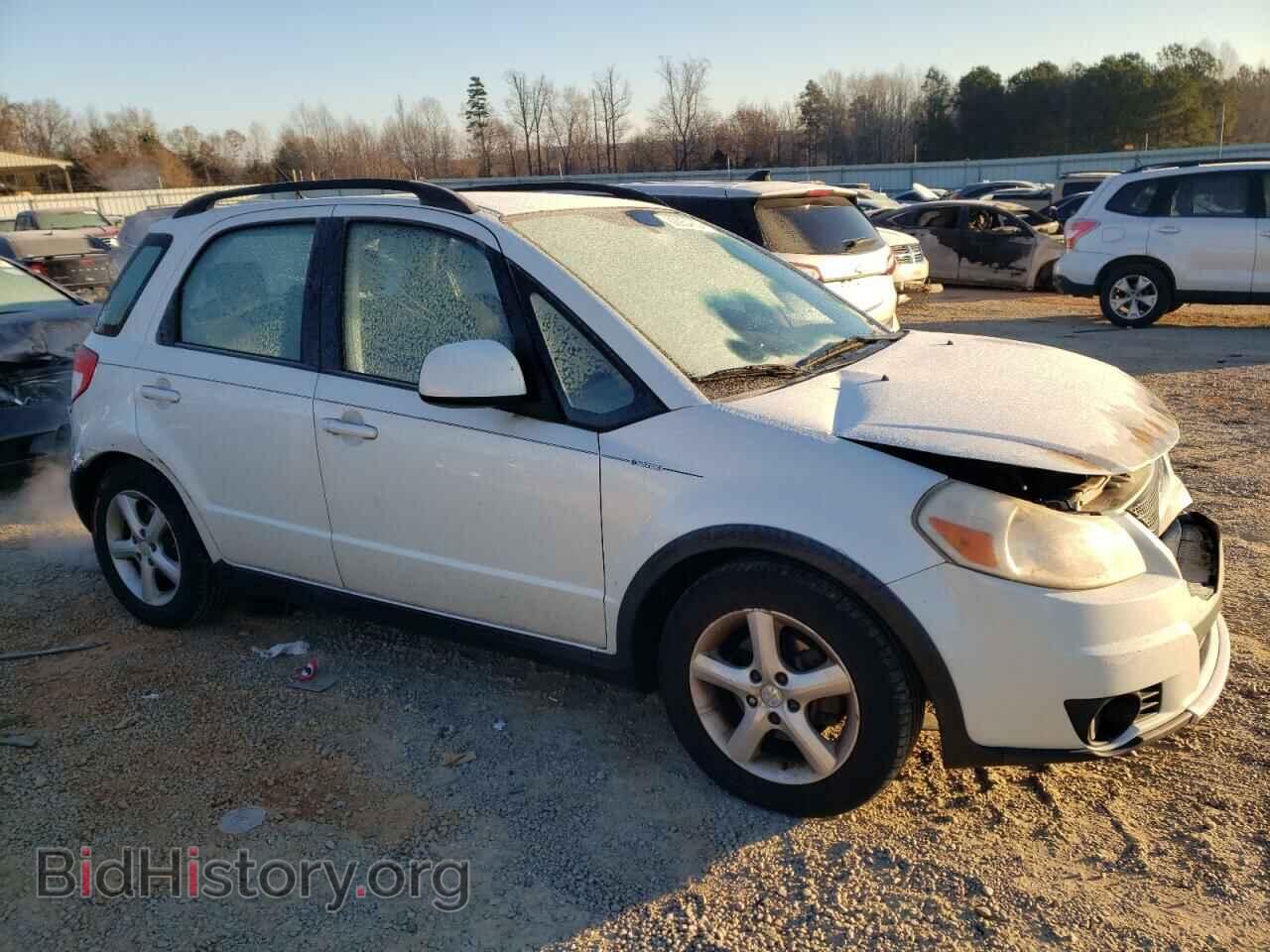 2008 SUZUKI SX4 - VIN: JS2YB413985104472 - Photo 4