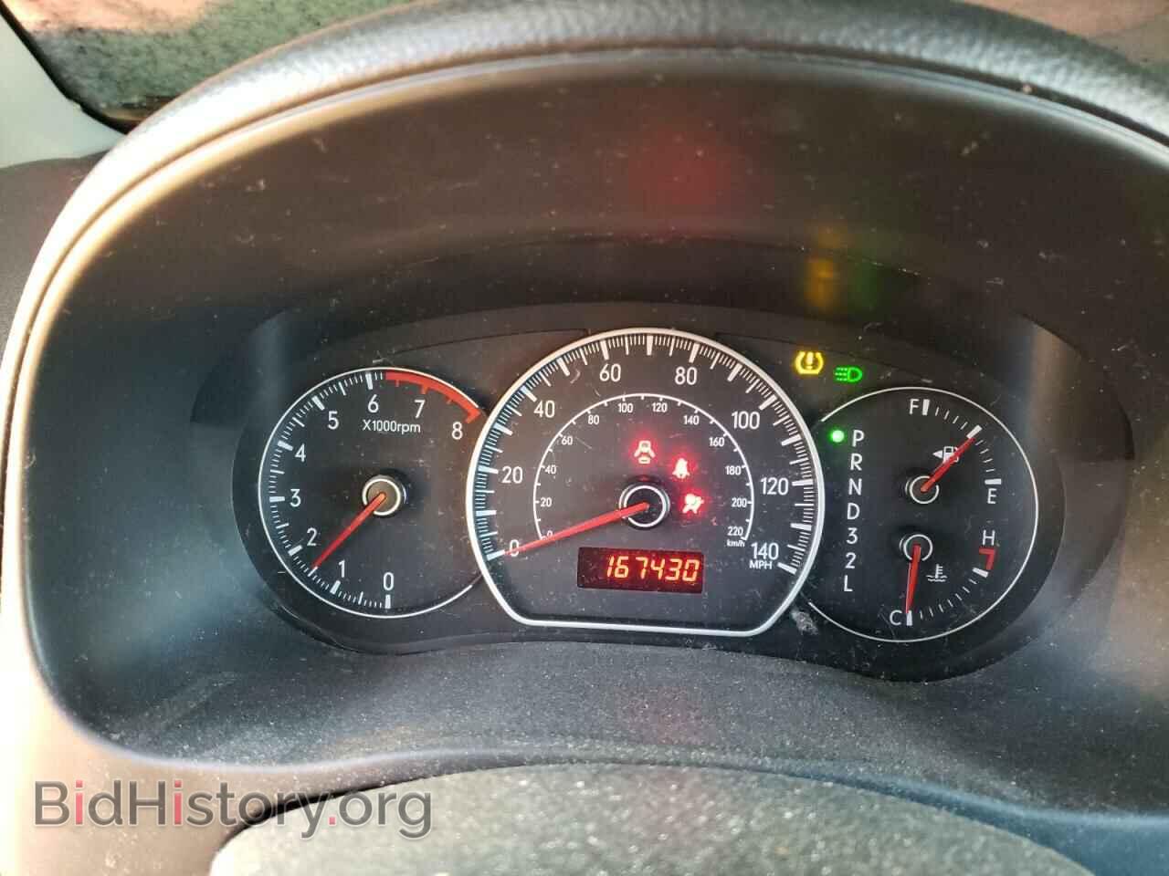 2008 SUZUKI SX4 - VIN: JS2YB413985104472 - Photo 9