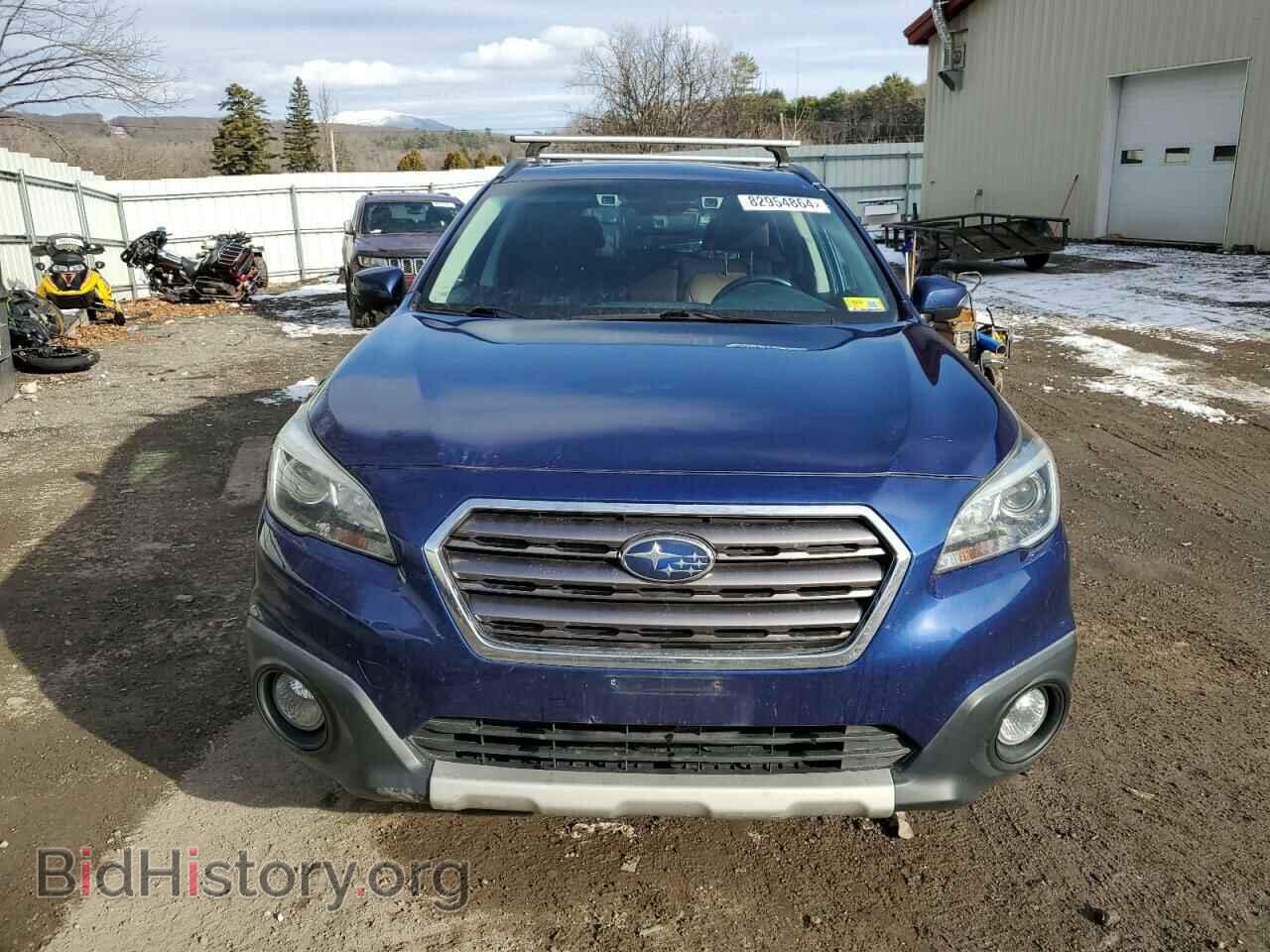 2017 SUBARU OUTBACK - VIN: 4S4BSETC4H3334642 - Фото 5