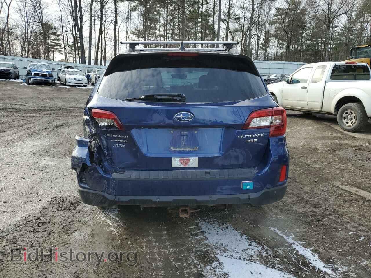 2017 SUBARU OUTBACK - VIN: 4S4BSETC4H3334642 - Фото 6