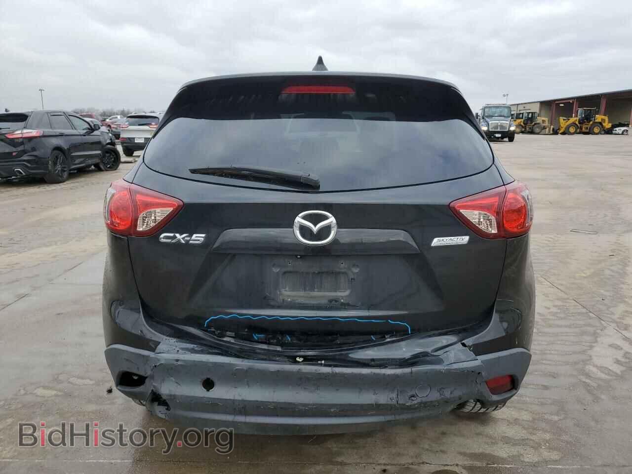 2013 MAZDA CX-5 - VIN: JM3KE2DE2D0125557 - Фото 6