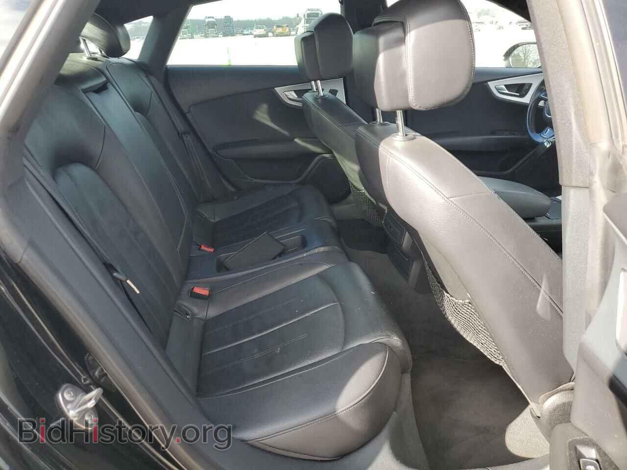 2012 AUDI A7 - VIN: WAUYGAFC1CN134199 - Фото 10