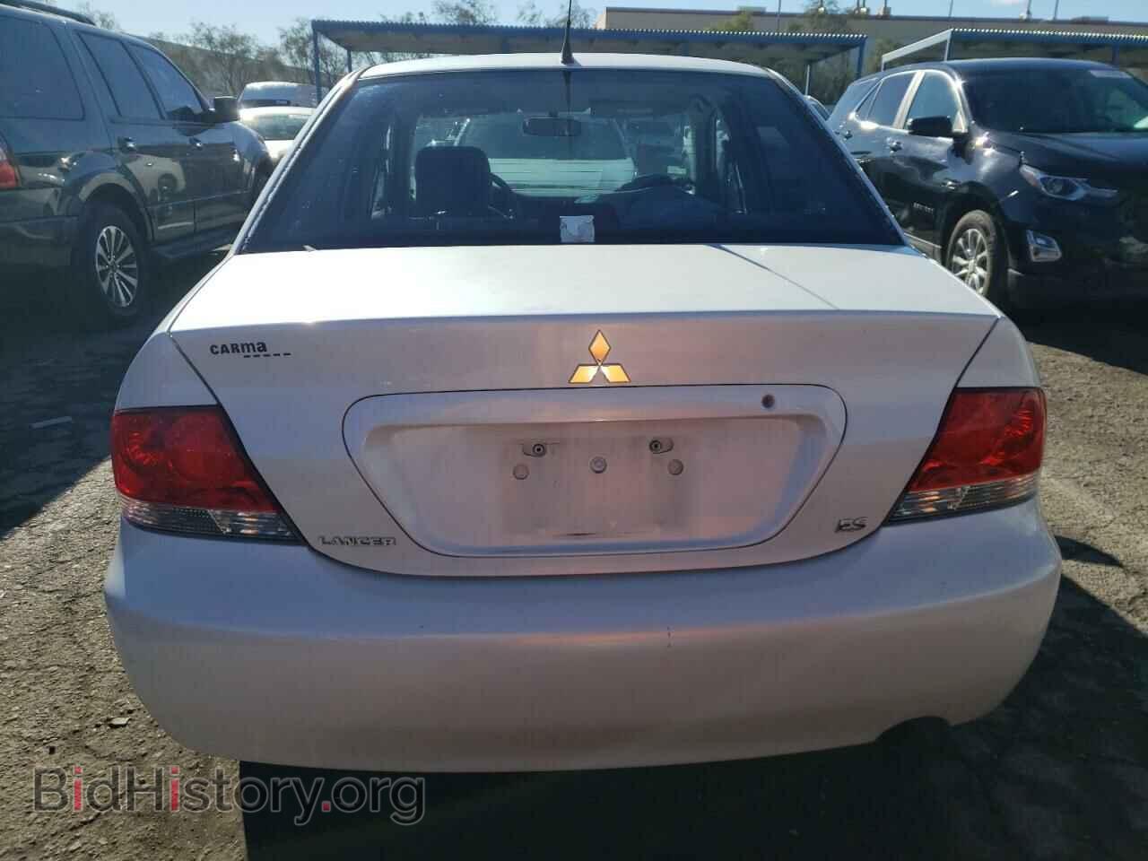 2007 MITSUBISHI LANCER - VIN: JA3AJ26E67U017662 - Фото 6