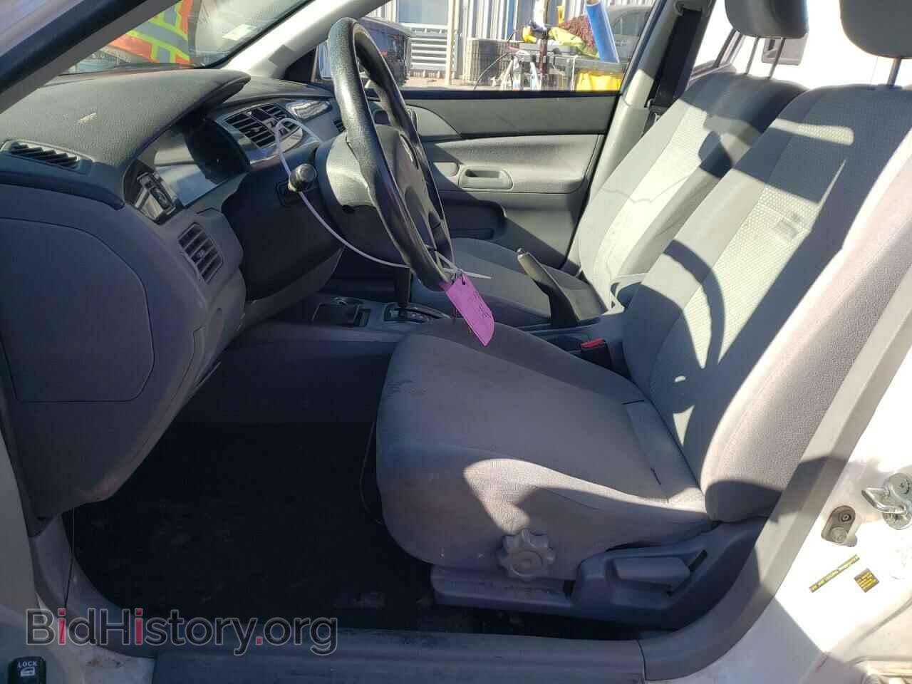 2007 MITSUBISHI LANCER - VIN: JA3AJ26E67U017662 - Фото 7