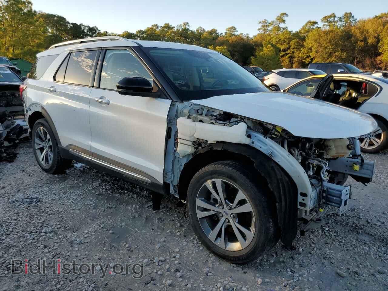 2020 FORD EXPLORER - VIN: 1FM5K8HC1LGA02697 - Фото 4