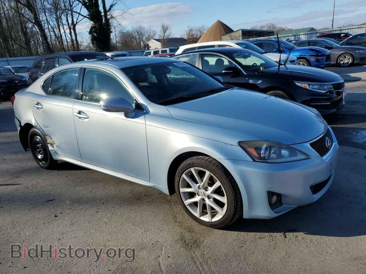 2011 LEXUS IS - VIN: JTHCF5C29B5052737 - Photo 4