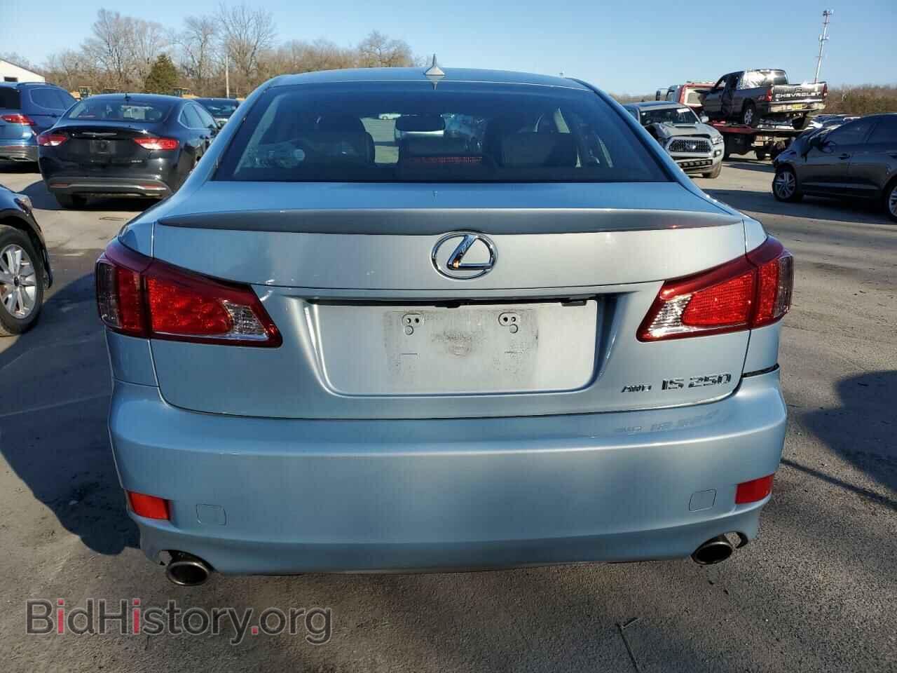 2011 LEXUS IS - VIN: JTHCF5C29B5052737 - Photo 6