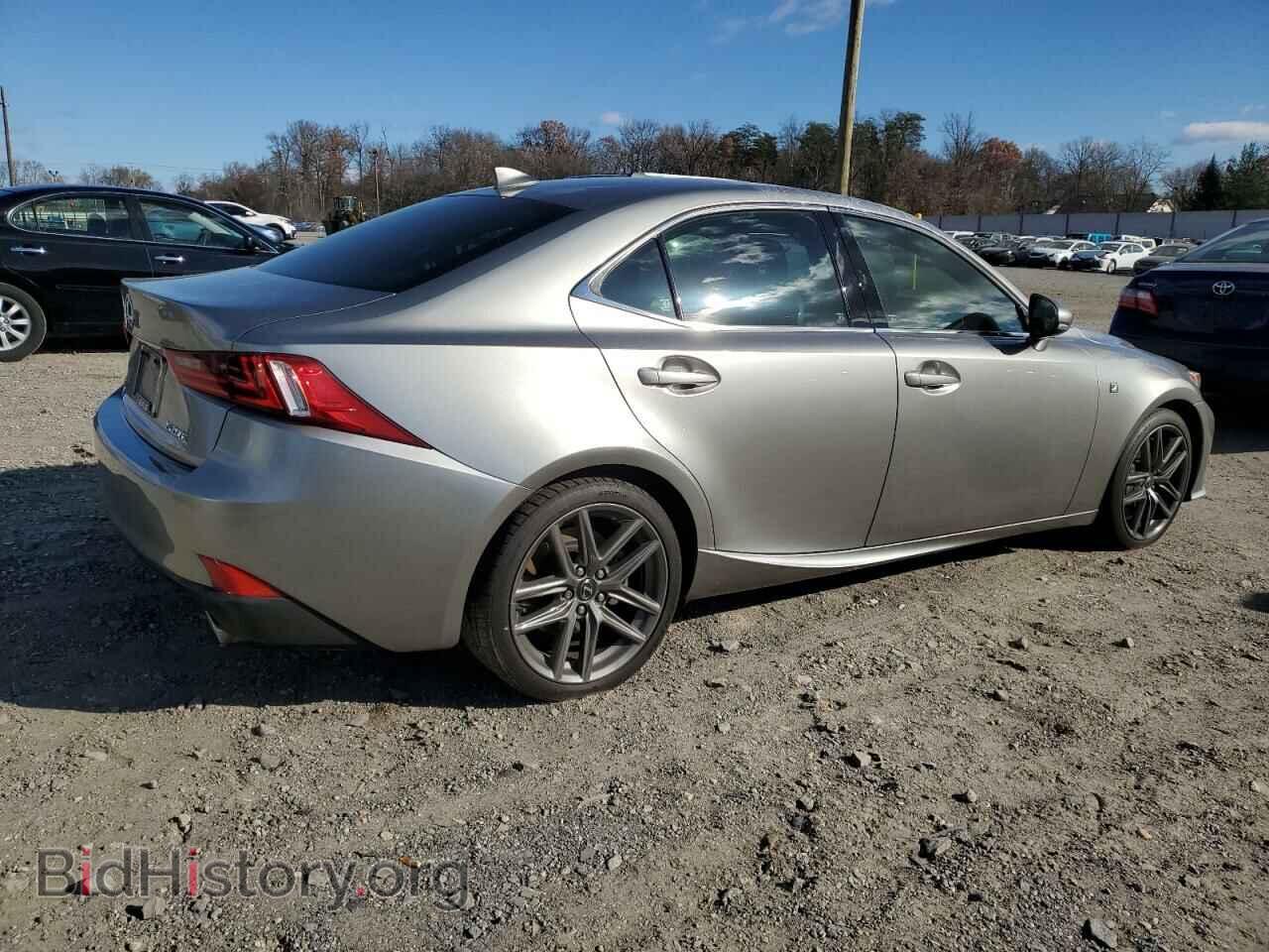 2016 LEXUS IS - VIN: JTHBA1D29G5033694 - Фото 3