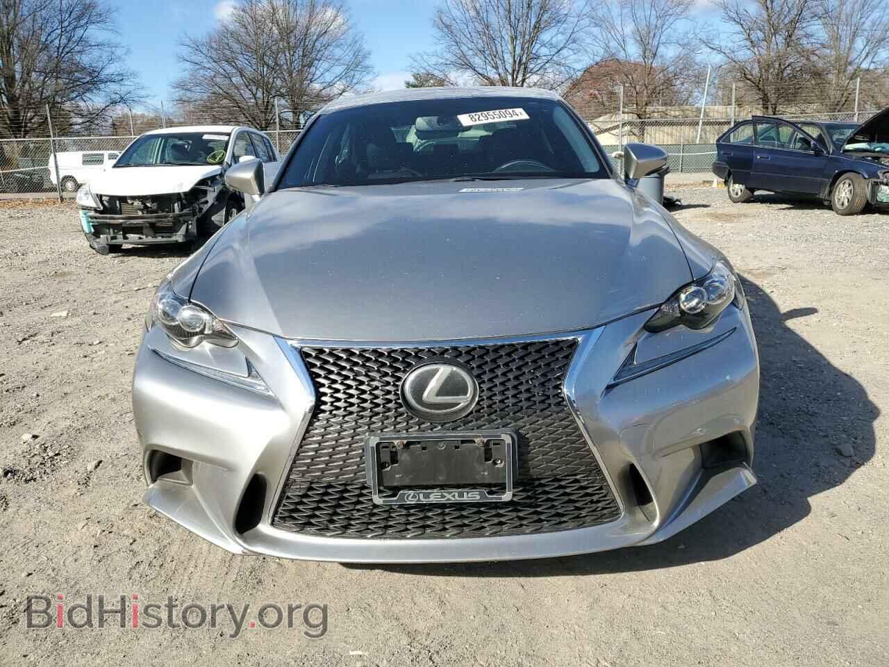 2016 LEXUS IS - VIN: JTHBA1D29G5033694 - Фото 5