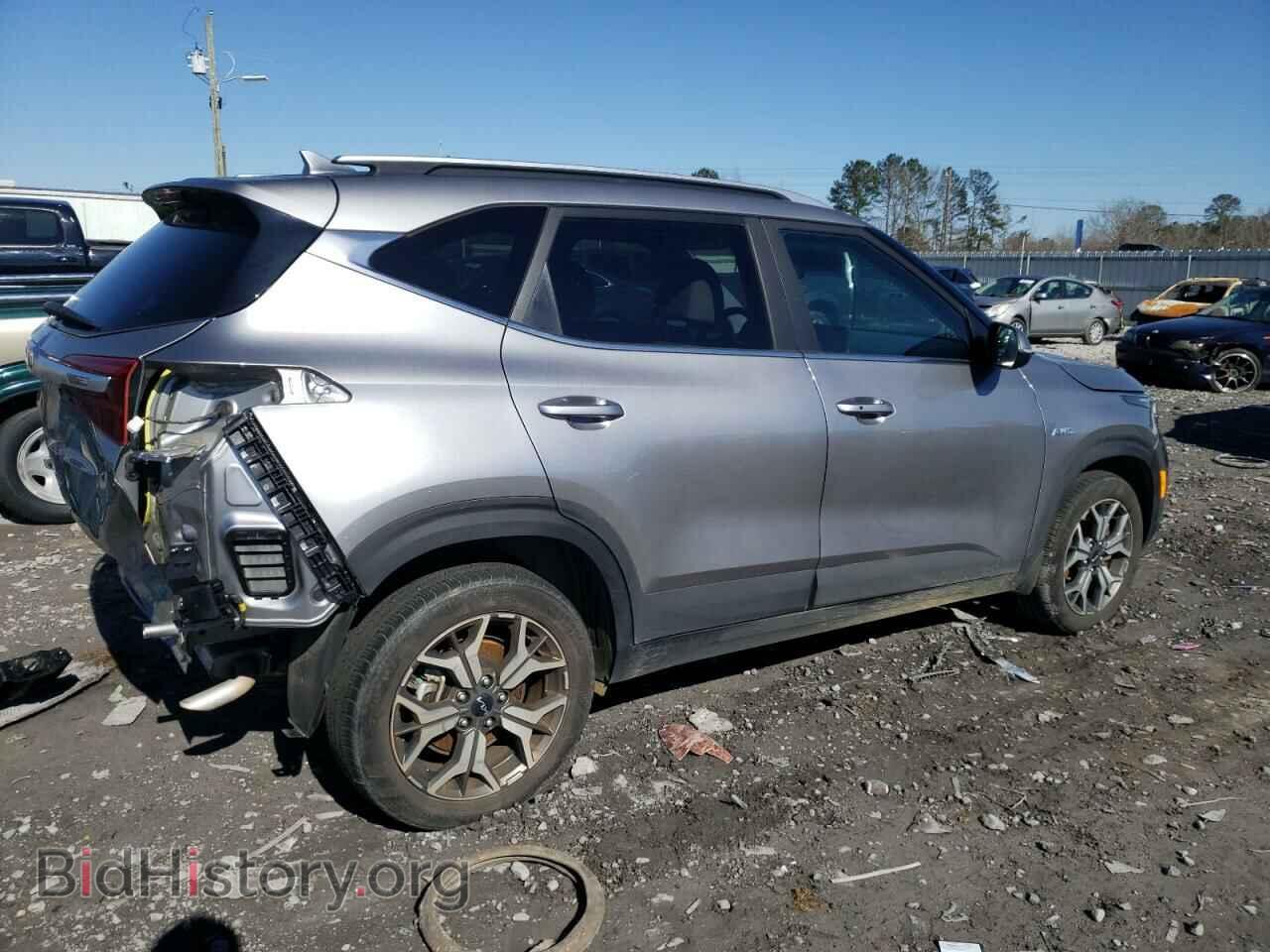2022 KIA SELTOS - VIN: KNDERCAA7N7304574 - Фото 3