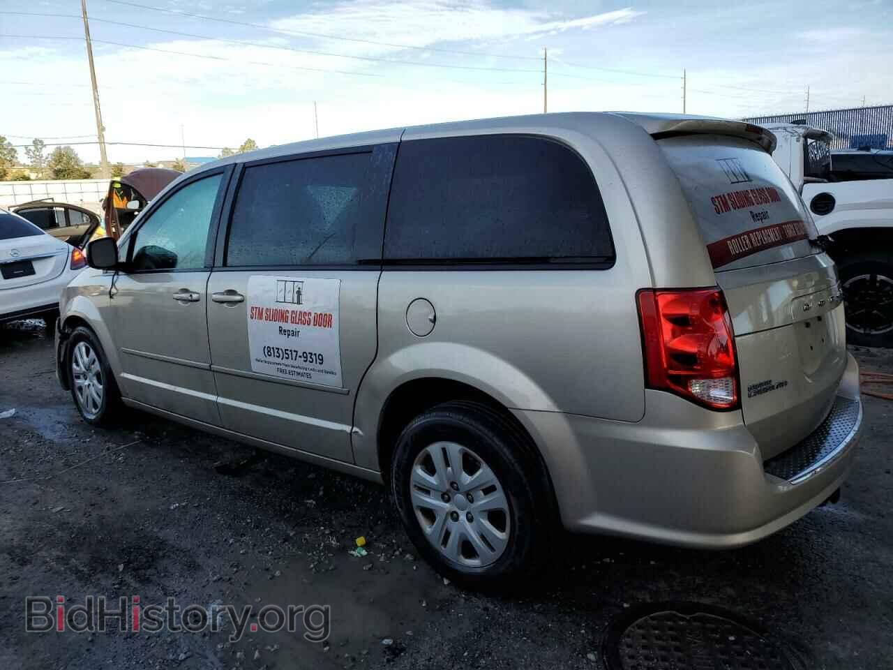 2014 DODGE CARAVAN - VIN: 2C4RDGBG6ER298419 - Фото 2