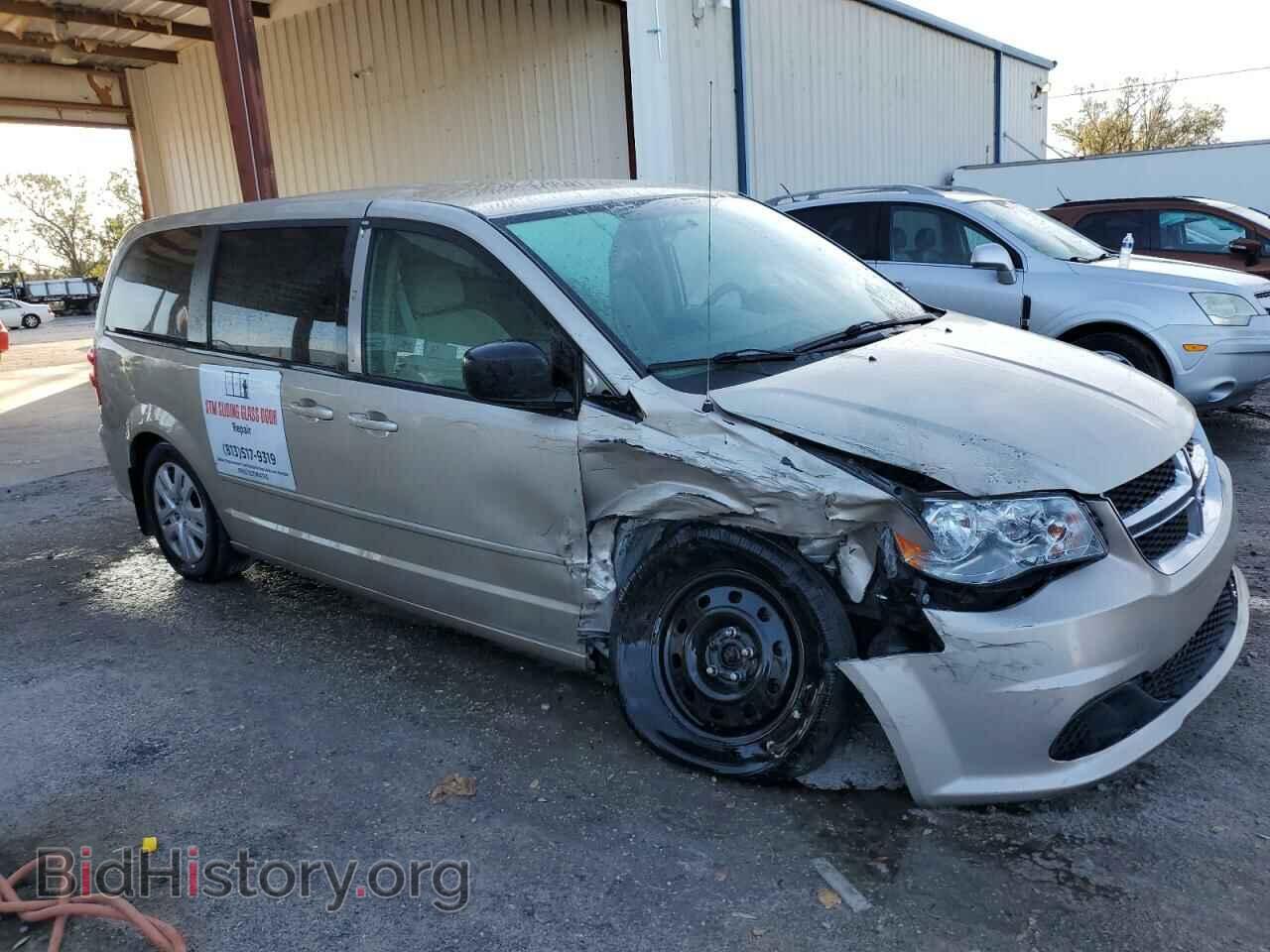 2014 DODGE CARAVAN - VIN: 2C4RDGBG6ER298419 - Фото 4