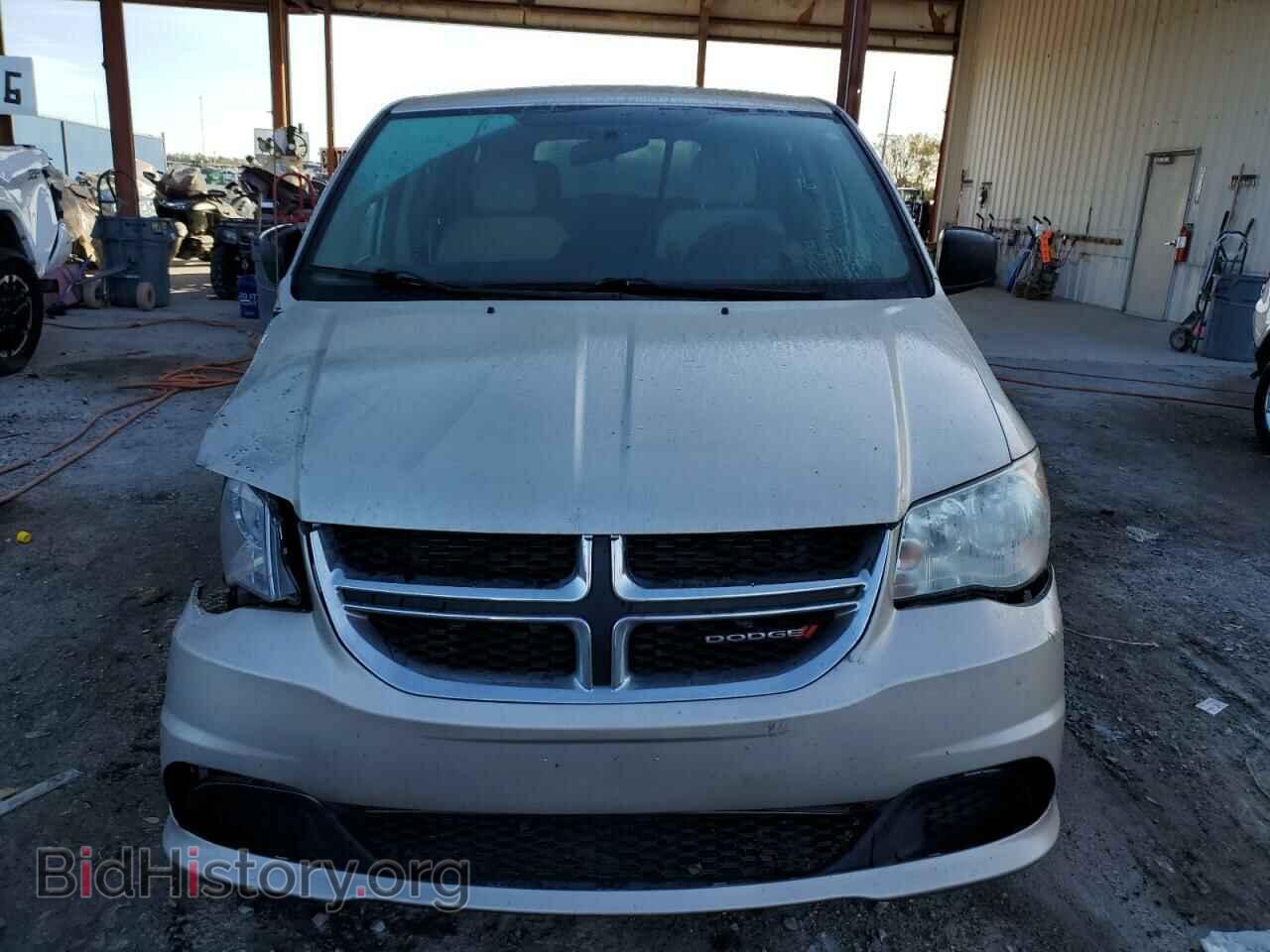 2014 DODGE CARAVAN - VIN: 2C4RDGBG6ER298419 - Фото 5