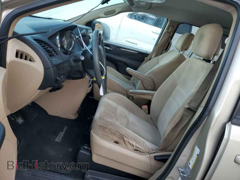 2014 Dodge CARAVAN (VIN 2C4RDGBG6ER298419) — фото 7 из 13