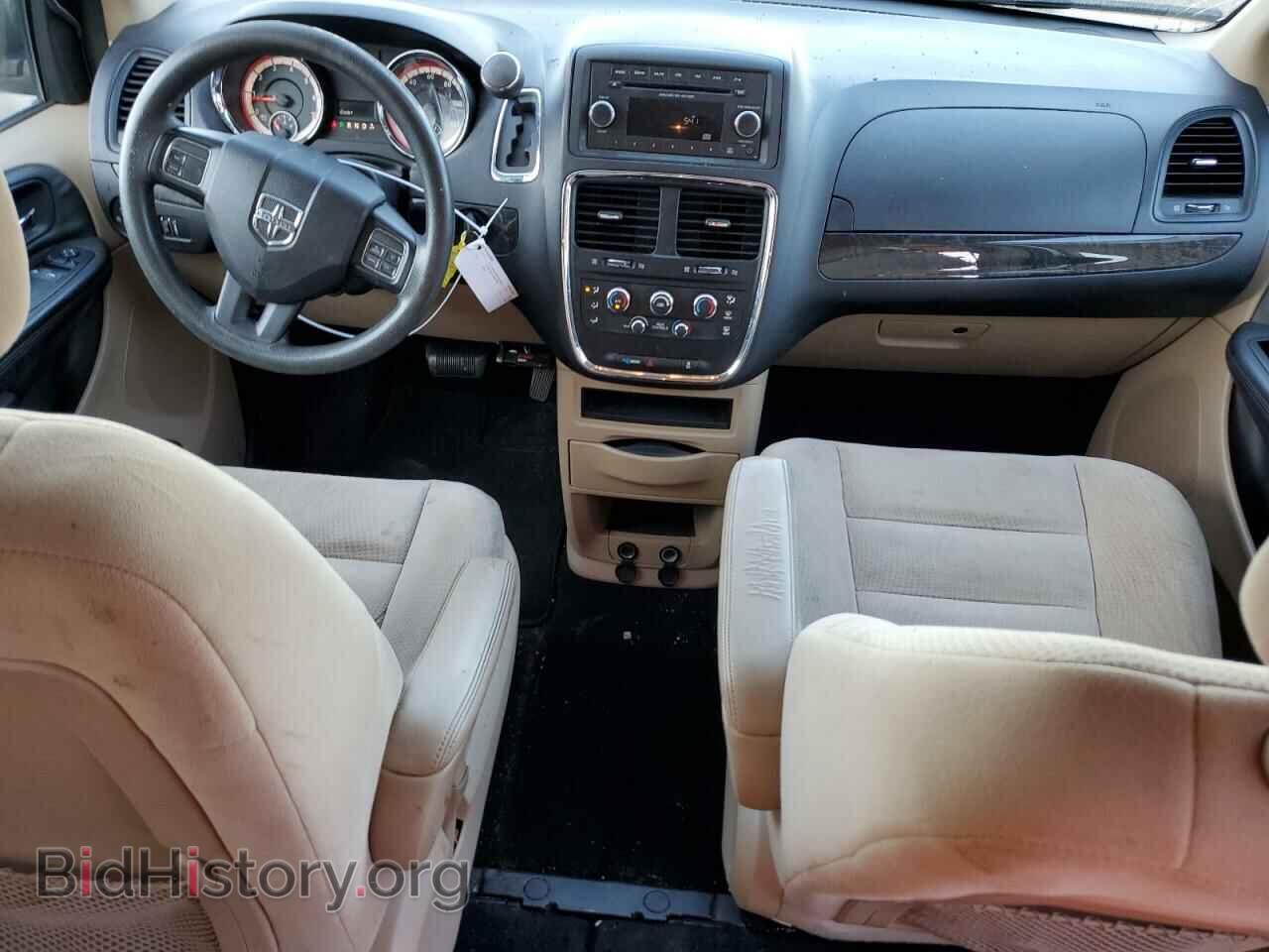 2014 DODGE CARAVAN - VIN: 2C4RDGBG6ER298419 - Фото 8