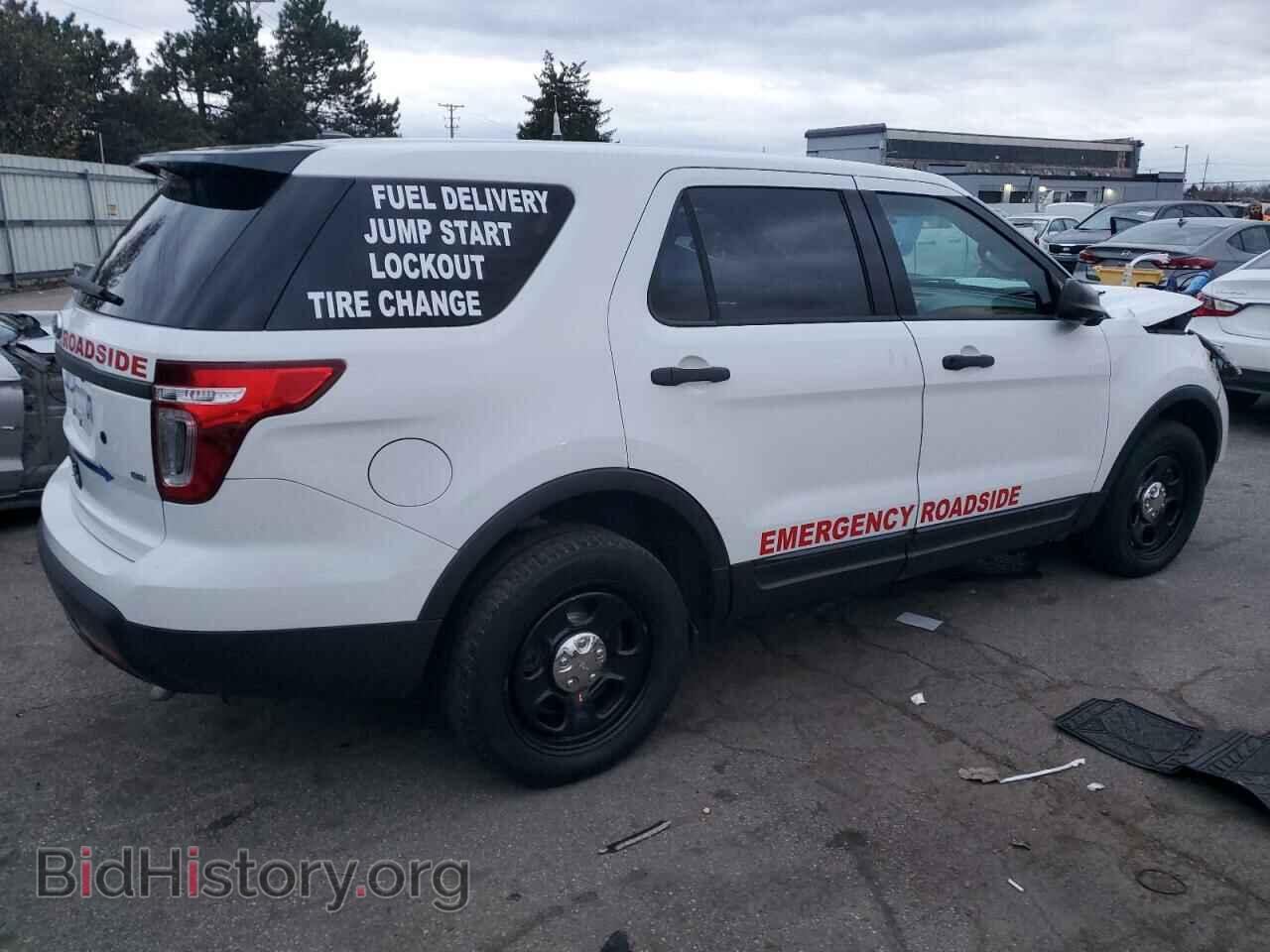 2013 FORD EXPLORER - VIN: 1FM5K8AR9DGC73183 - Фото 3