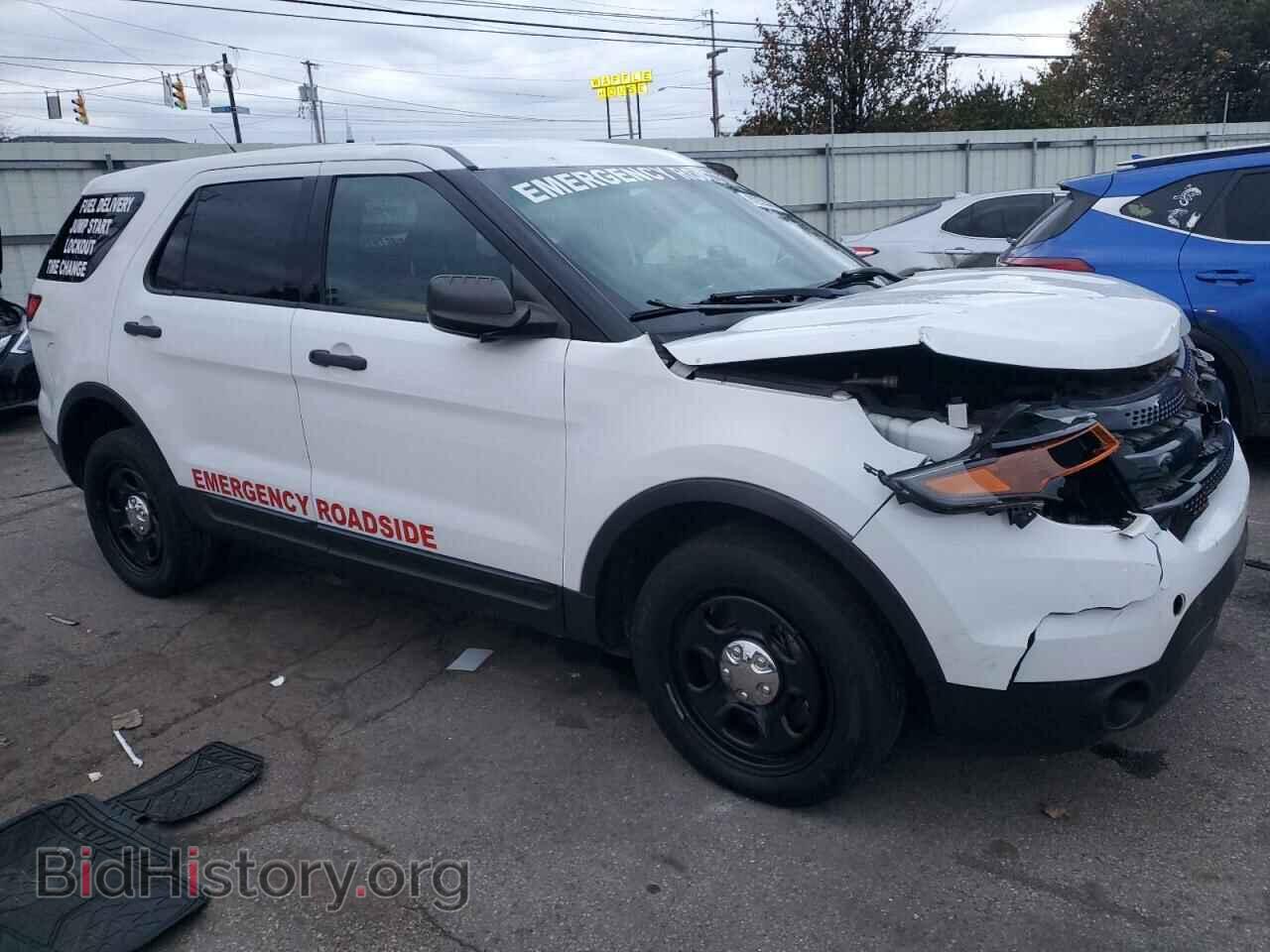 2013 FORD EXPLORER - VIN: 1FM5K8AR9DGC73183 - Фото 4
