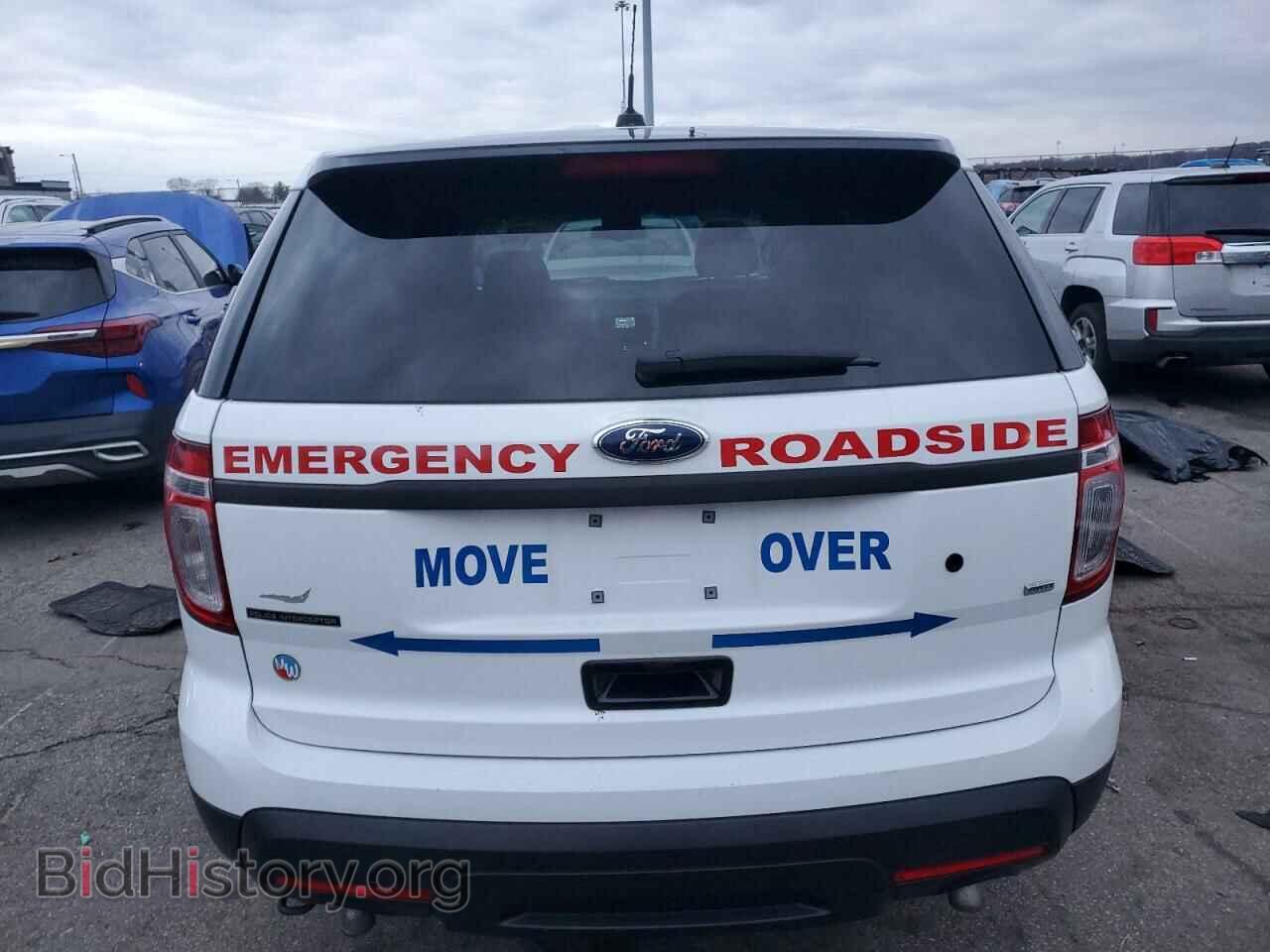 2013 FORD EXPLORER - VIN: 1FM5K8AR9DGC73183 - Фото 6