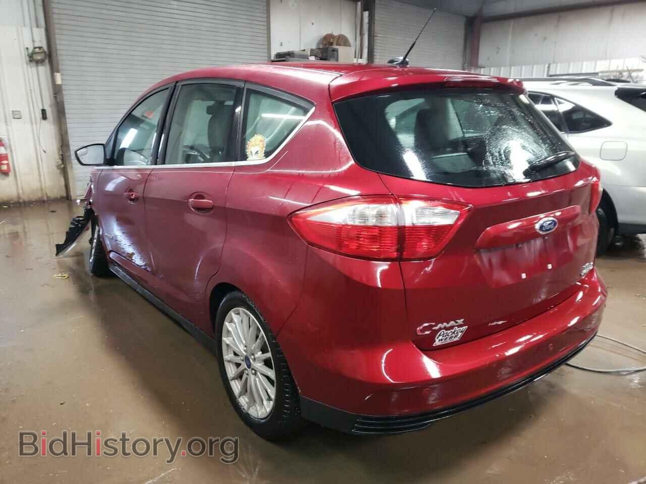 2013 FORD CMAX - VIN: 1FADP5BU5DL512468 - Фото 2