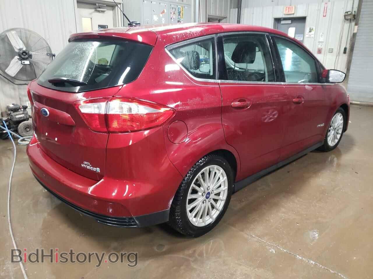 2013 FORD CMAX - VIN: 1FADP5BU5DL512468 - Фото 3