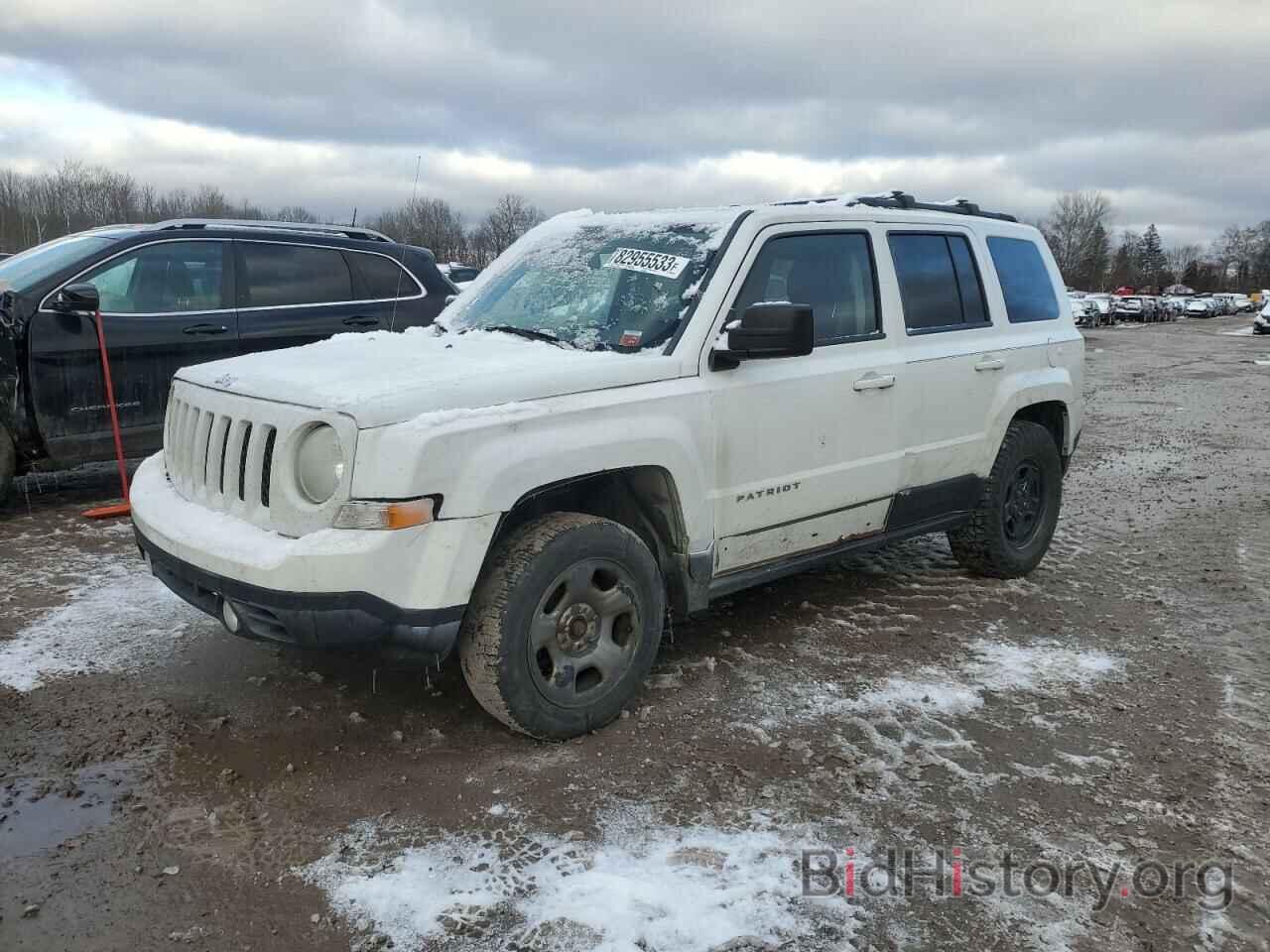 Photo 1C4NJRBB3CD676848 - JEEP PATRIOT 2012