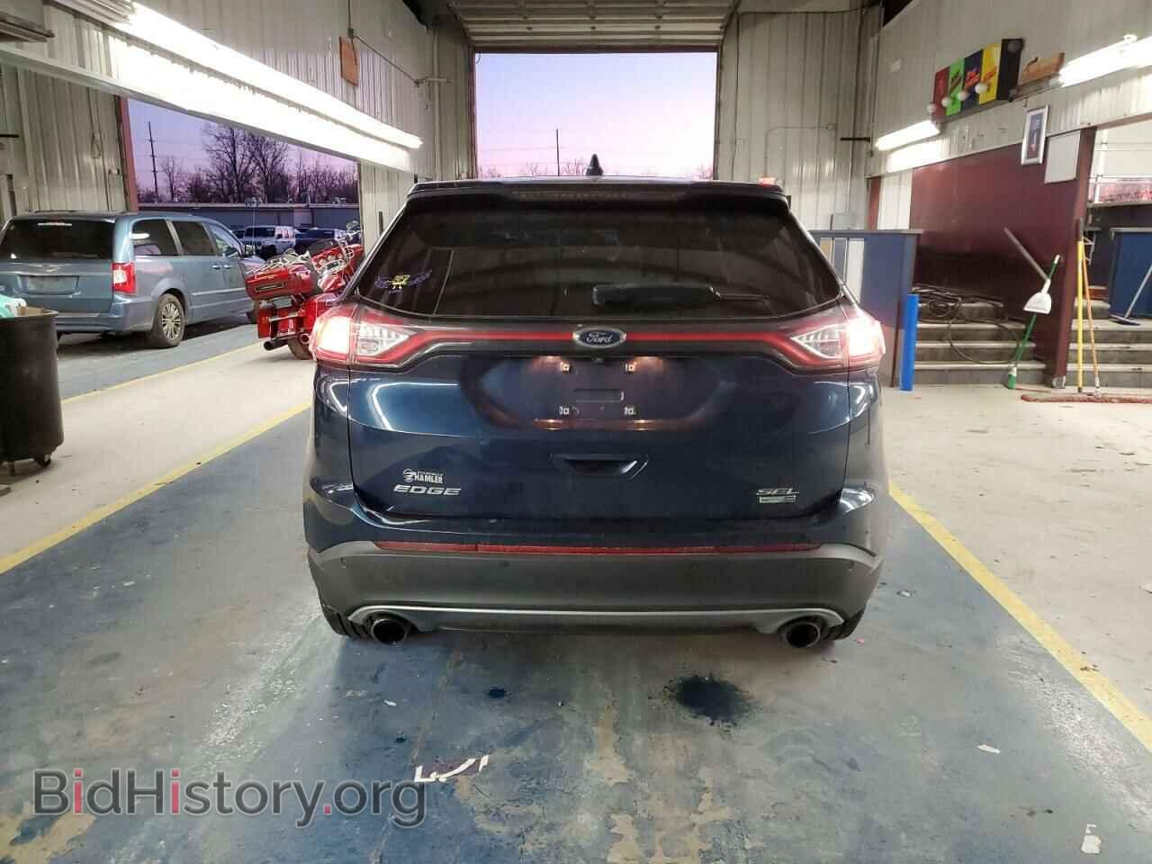 2017 FORD EDGE - VIN: 2FMPK4J90HBC68193 - Photo 6